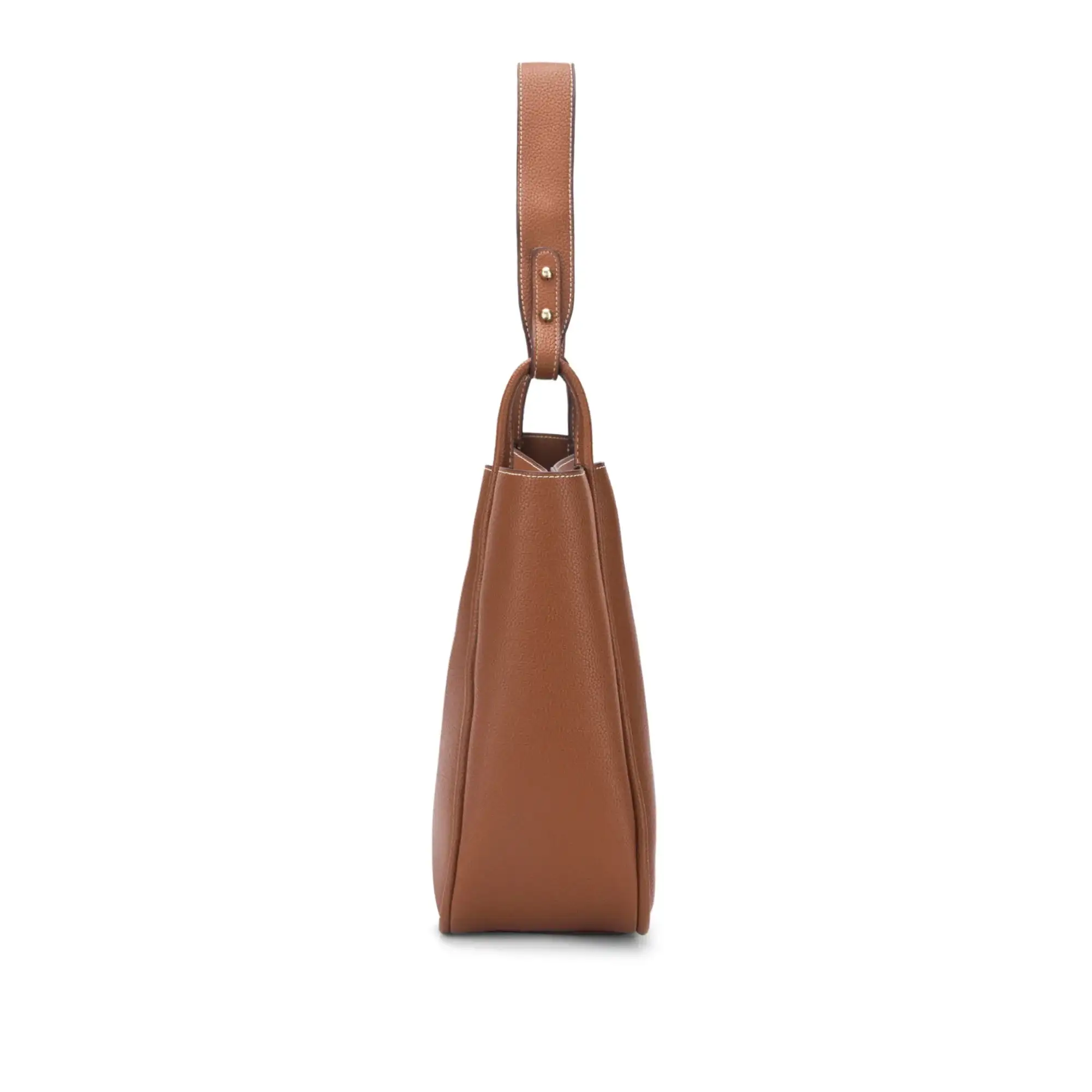 Avril Soft Body Everyday Tan Tote Bag - Image 4