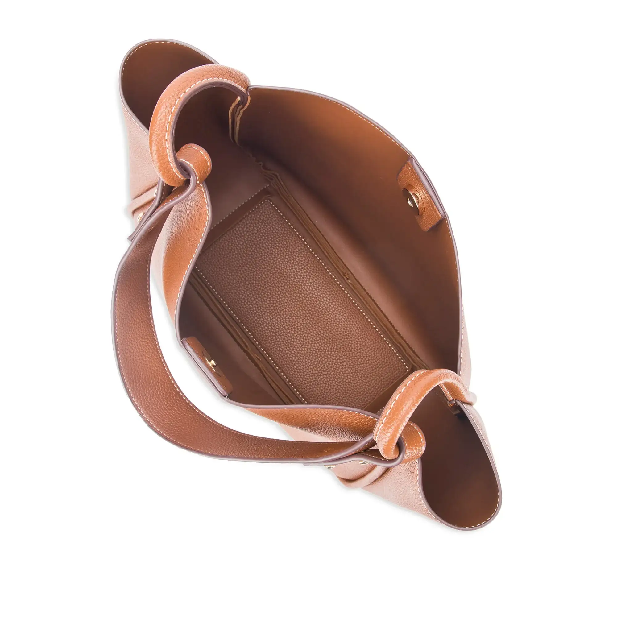 Avril Soft Body Everyday Tan Tote Bag - Image 6