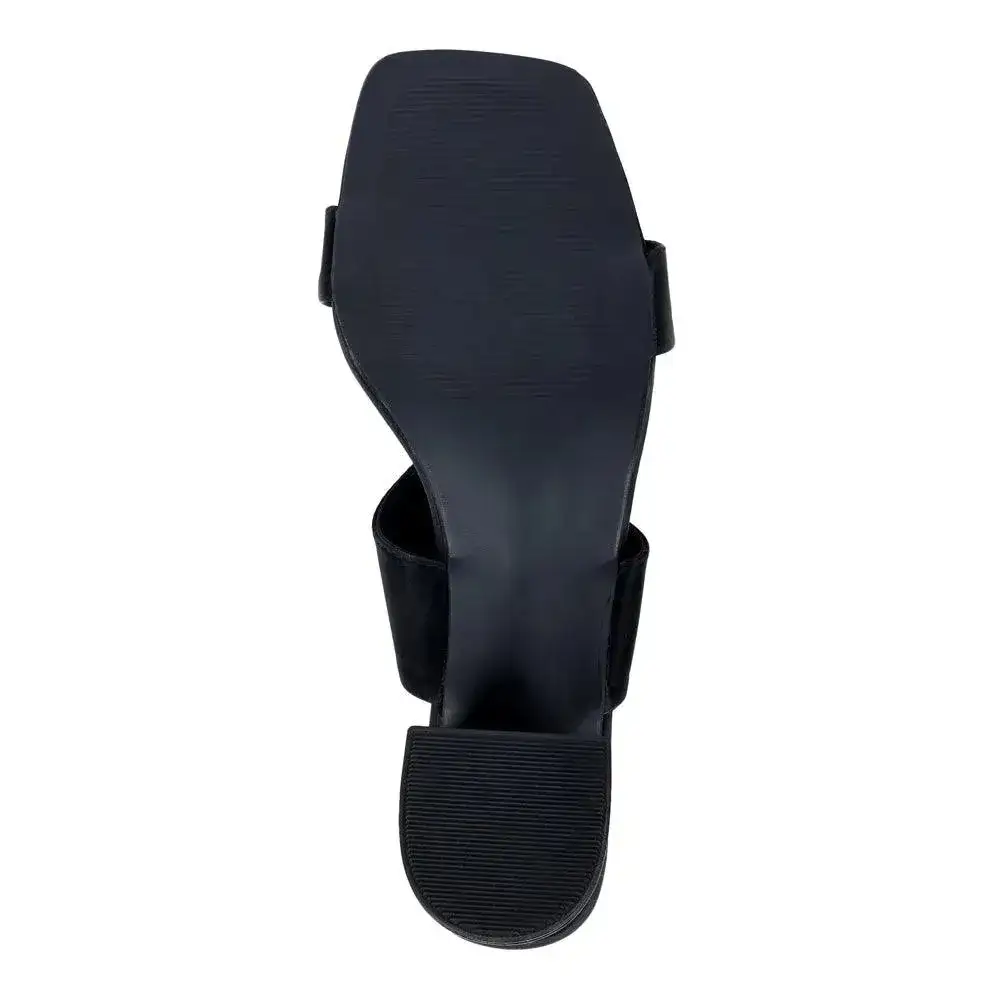 Gabbana Classy Block Black Heels - Image 5