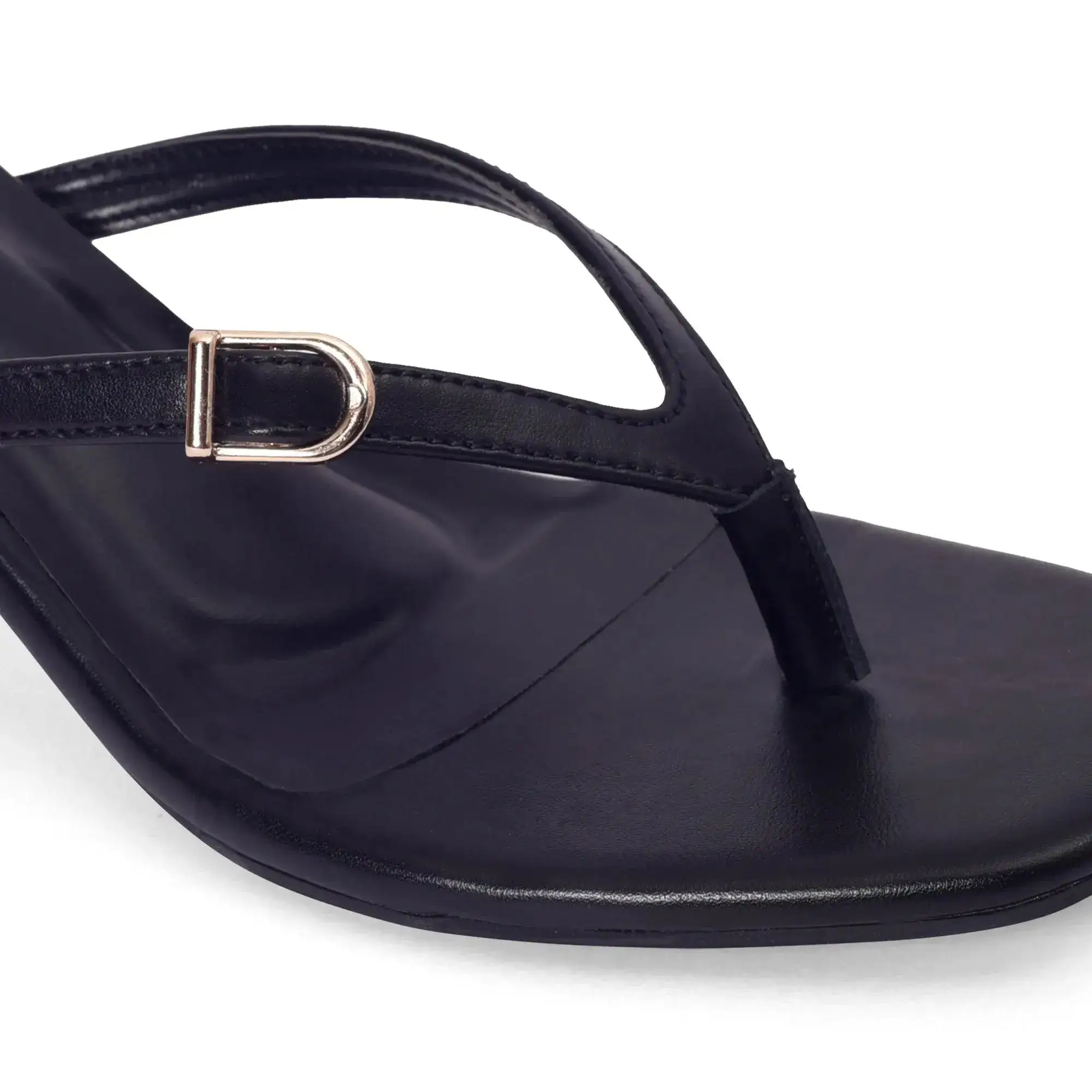 Hepburn Daily Kitten Black Heels - Image 4