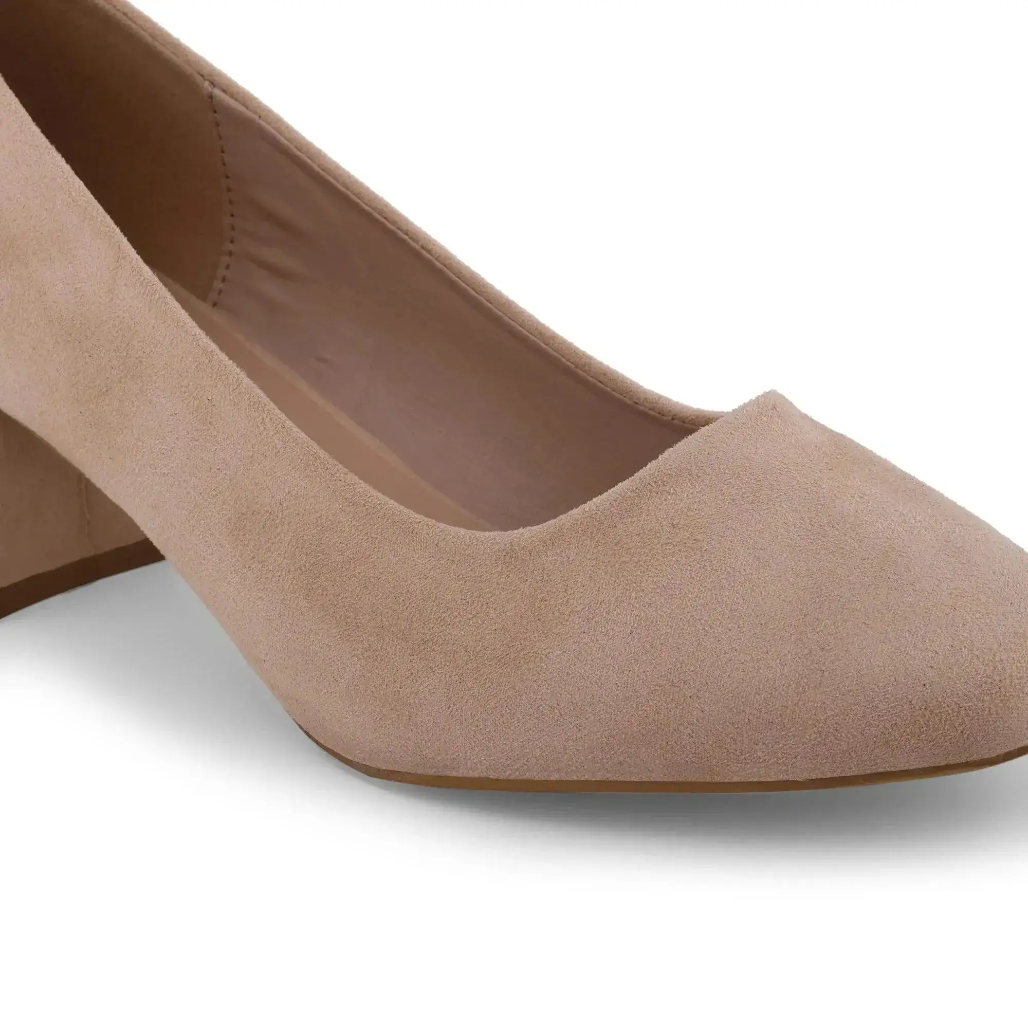 Gabbana Formal Suede Pumps - Image 4