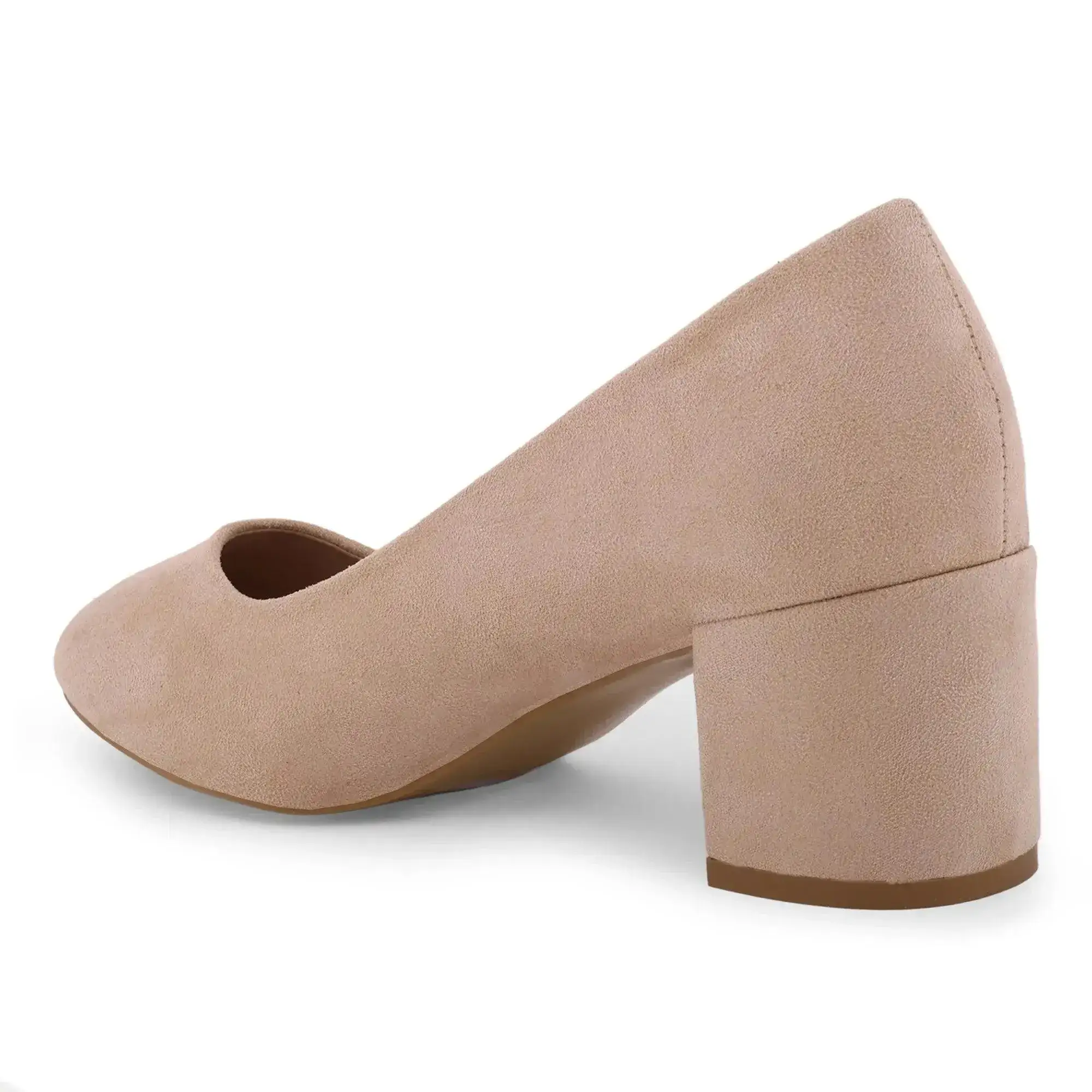 Gabbana Formal Suede Pumps - Image 5