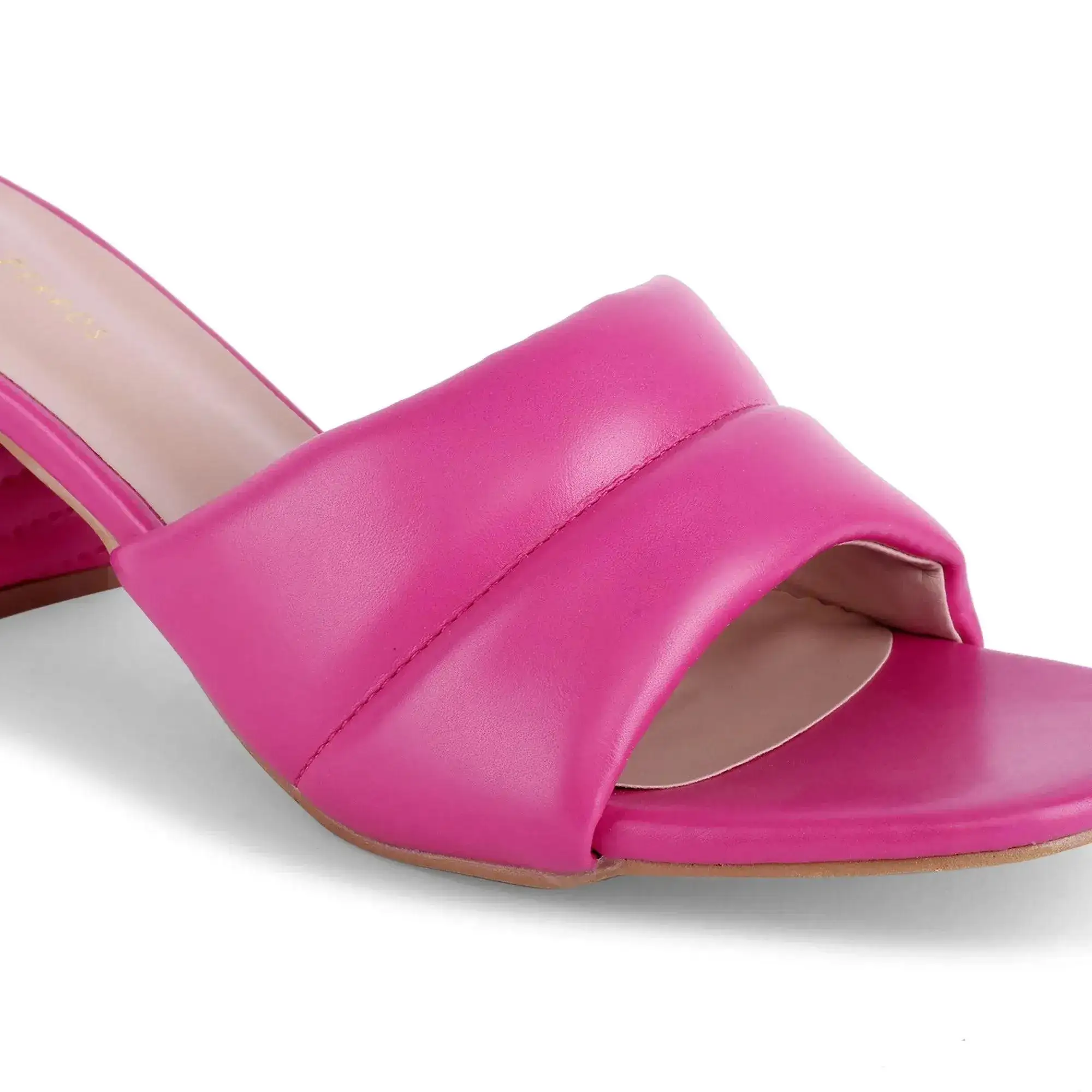 Gabbana Quilted Block Heels - Image 4