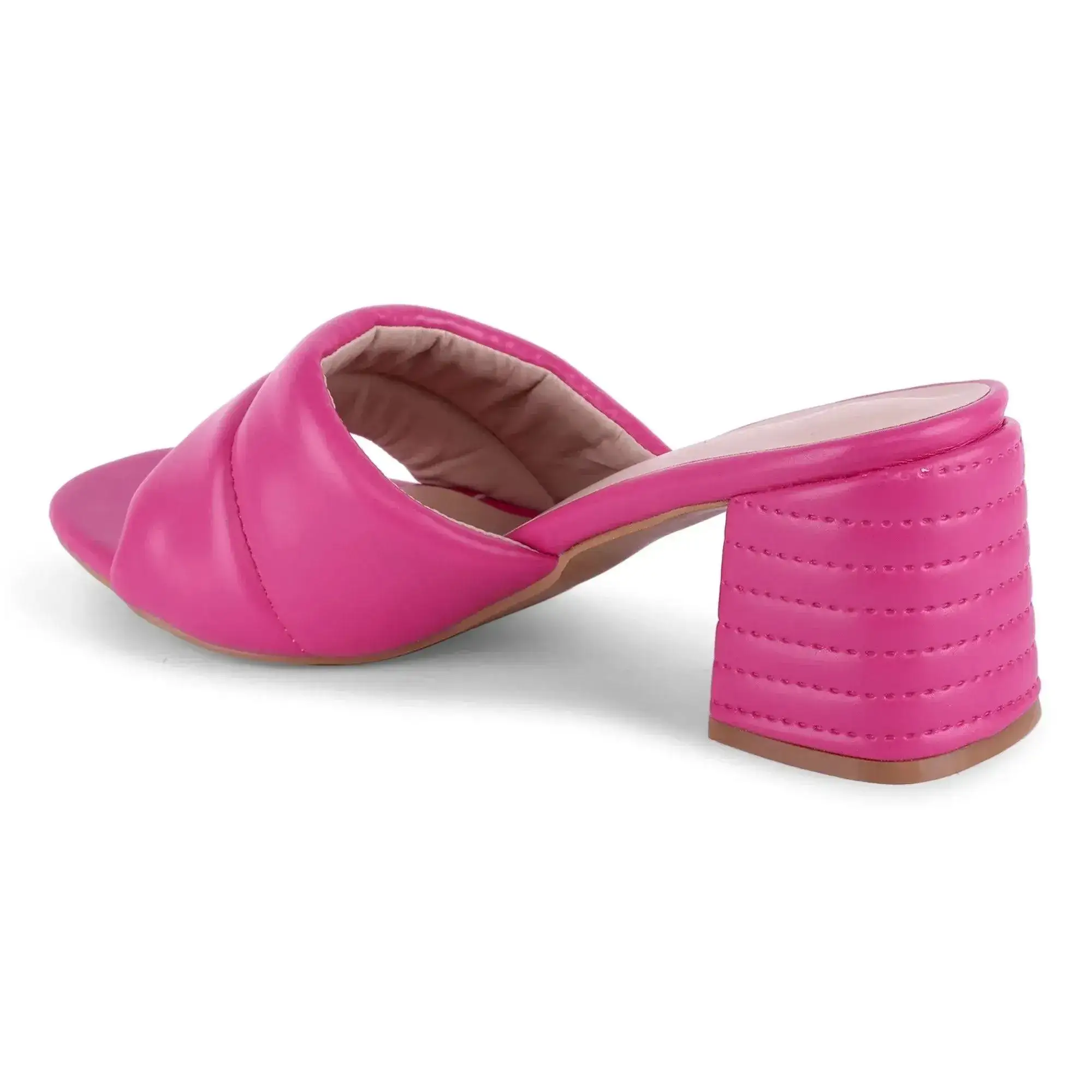 Gabbana Quilted Block Heels - Image 5