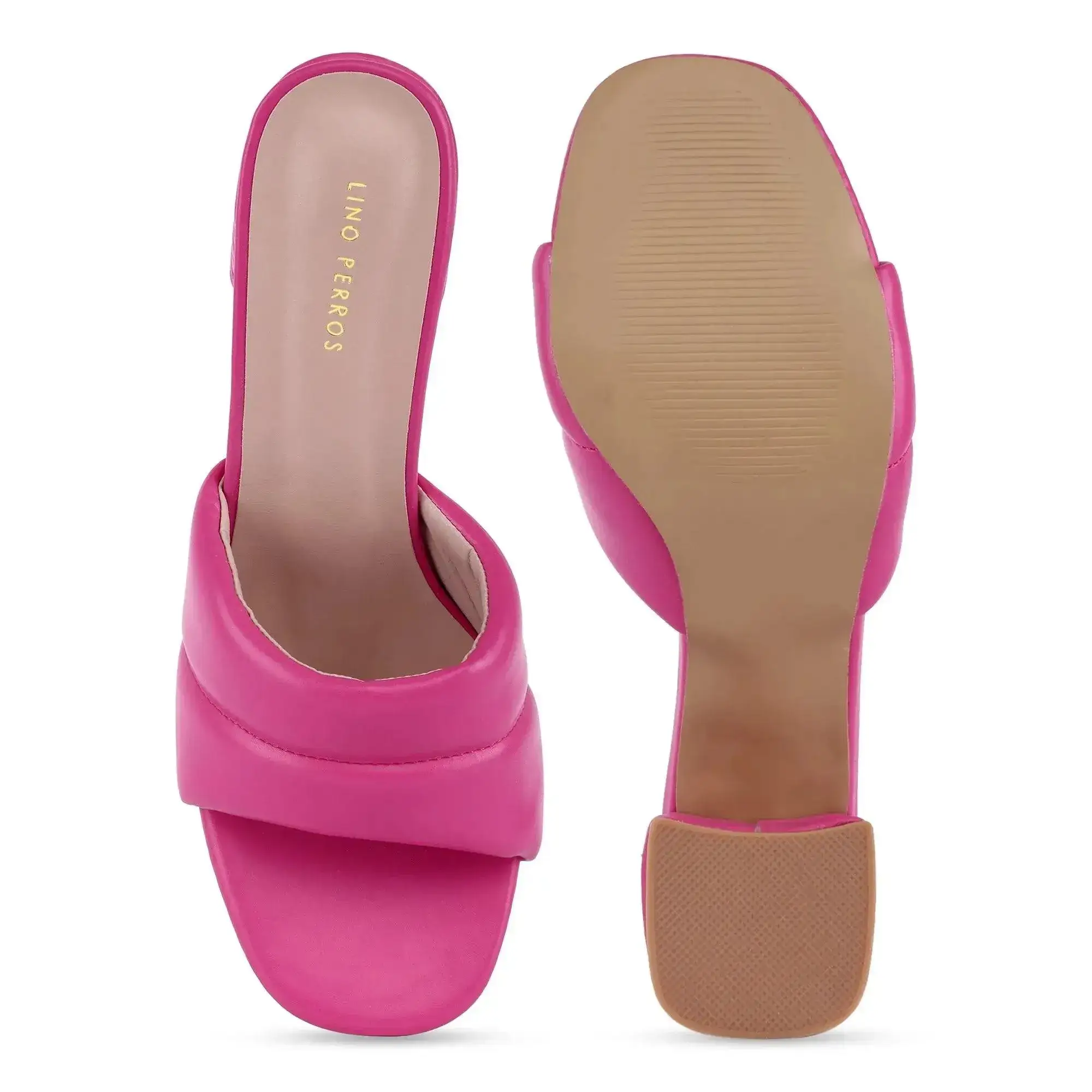 Gabbana Quilted Block Heels - Image 6