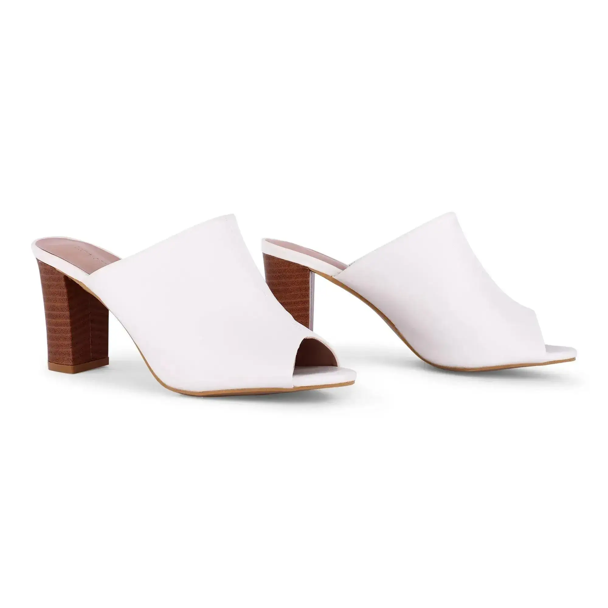 Gabbana Solid Mules - Image 3