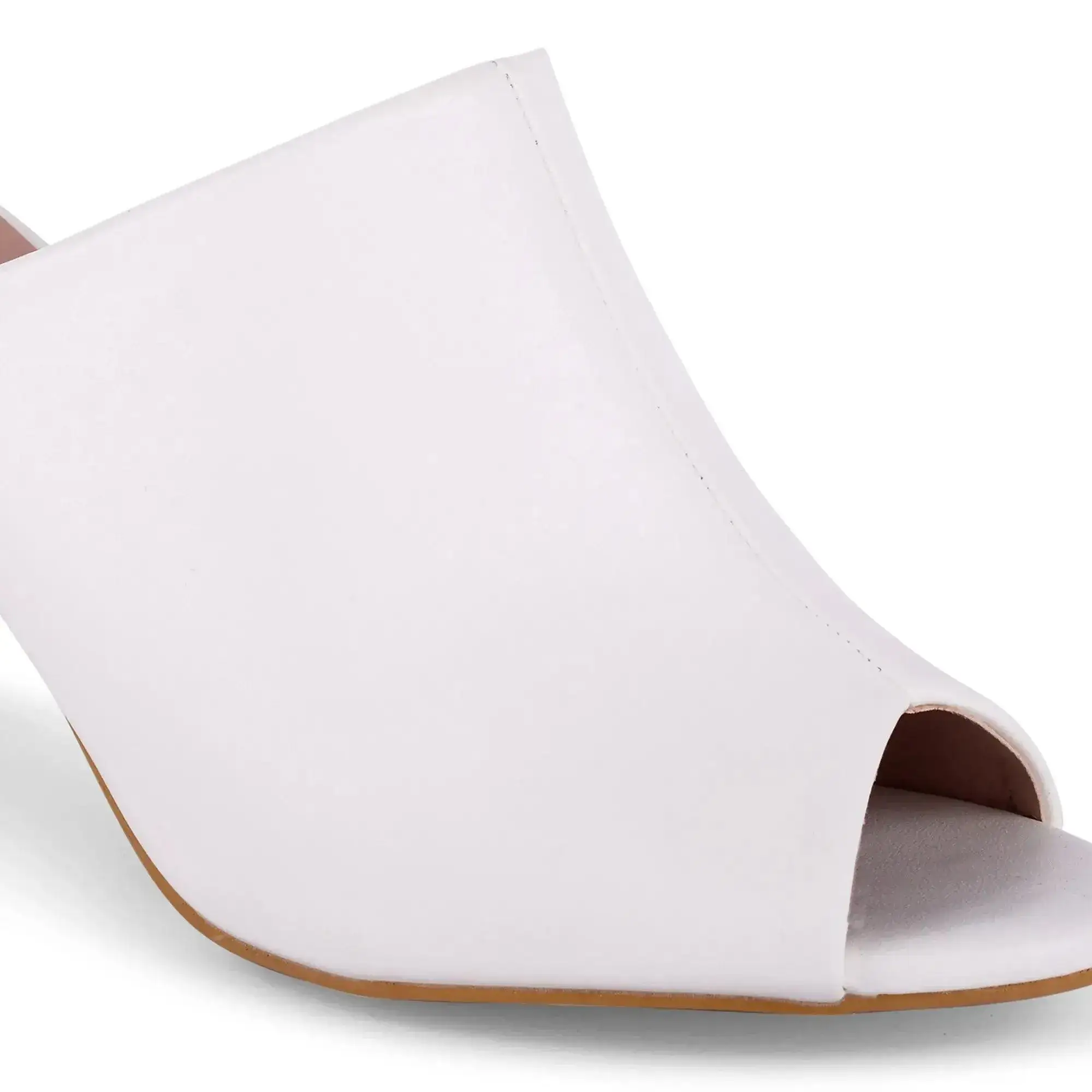 Gabbana Solid Mules - Image 4