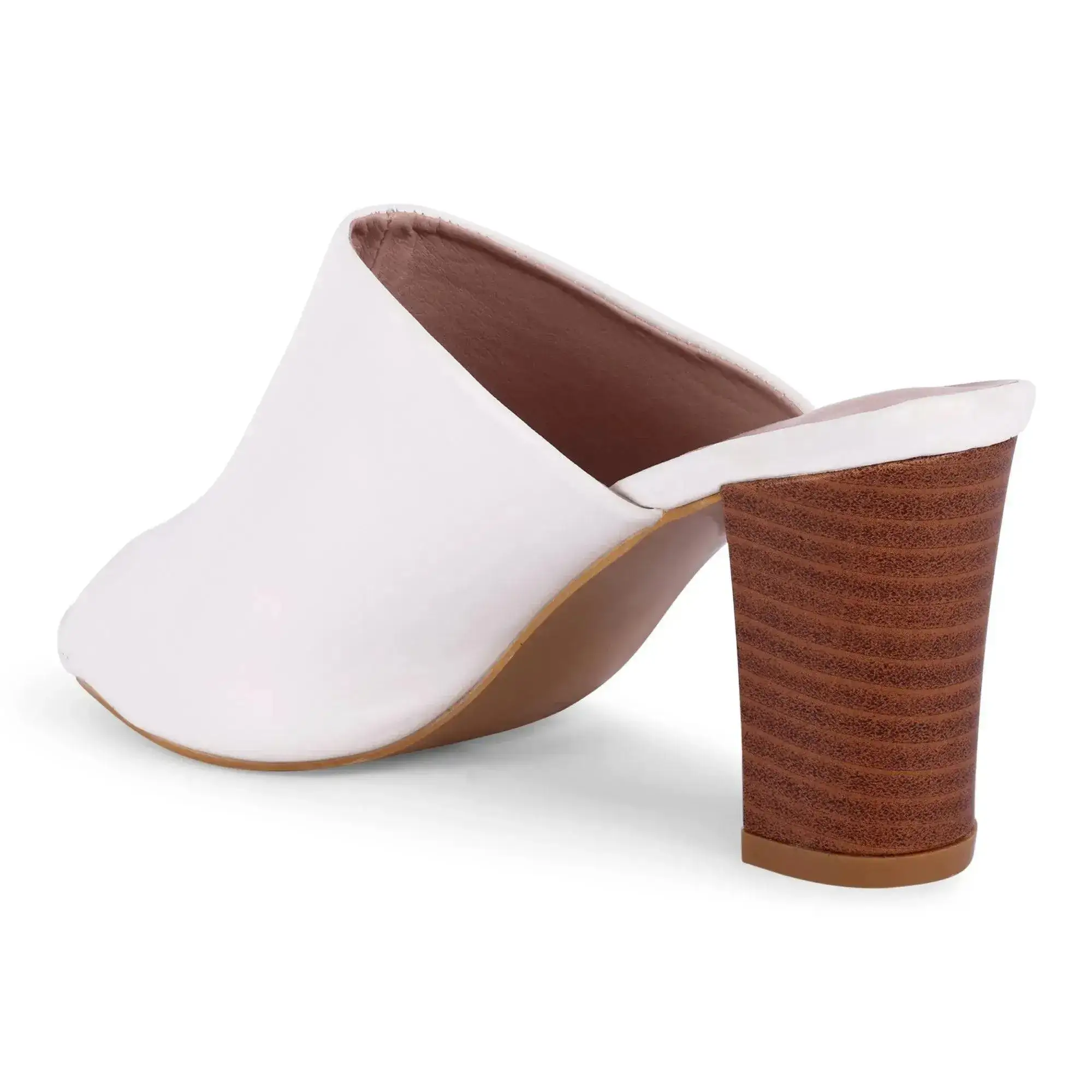 Gabbana Solid Mules - Image 5