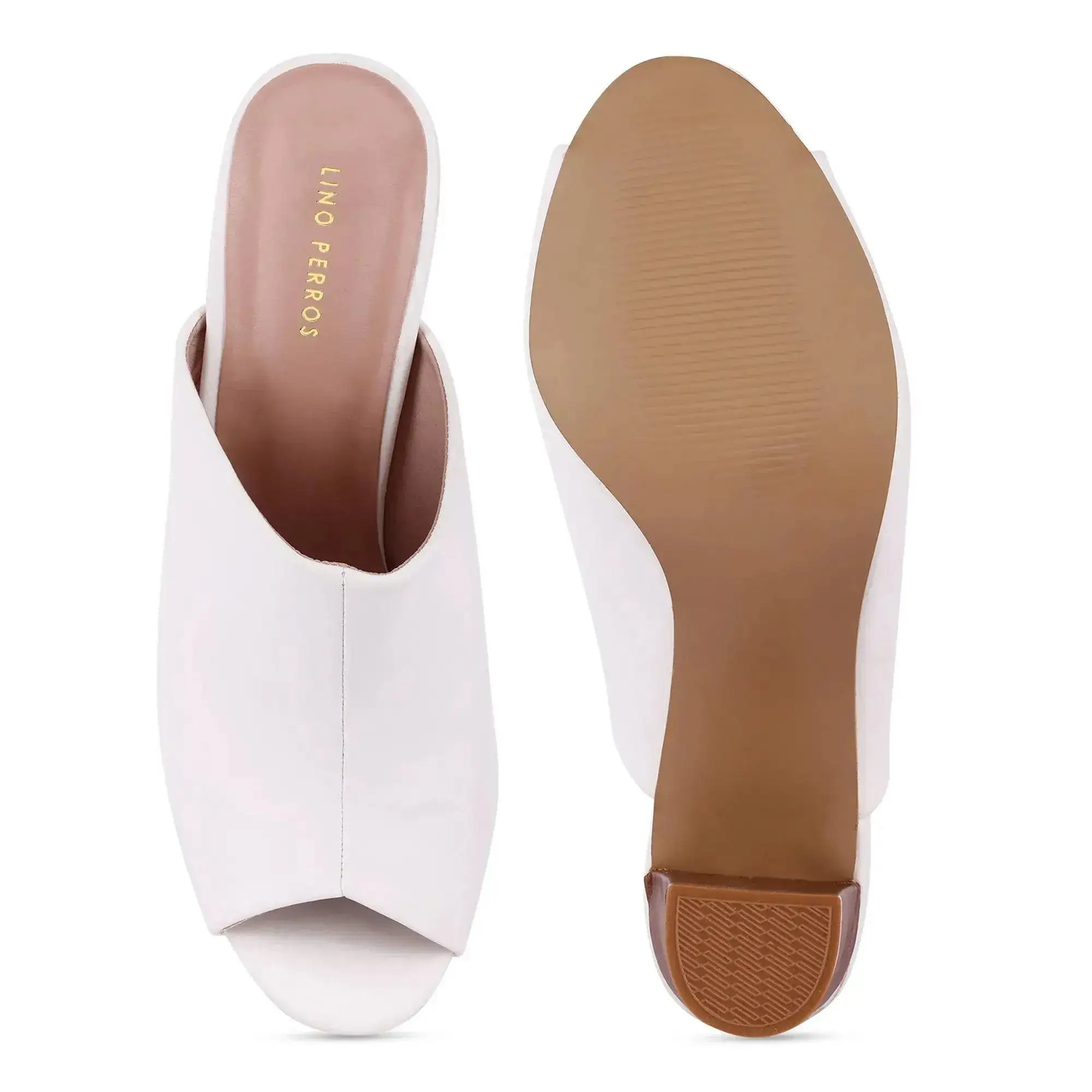 Gabbana Solid Mules - Image 6