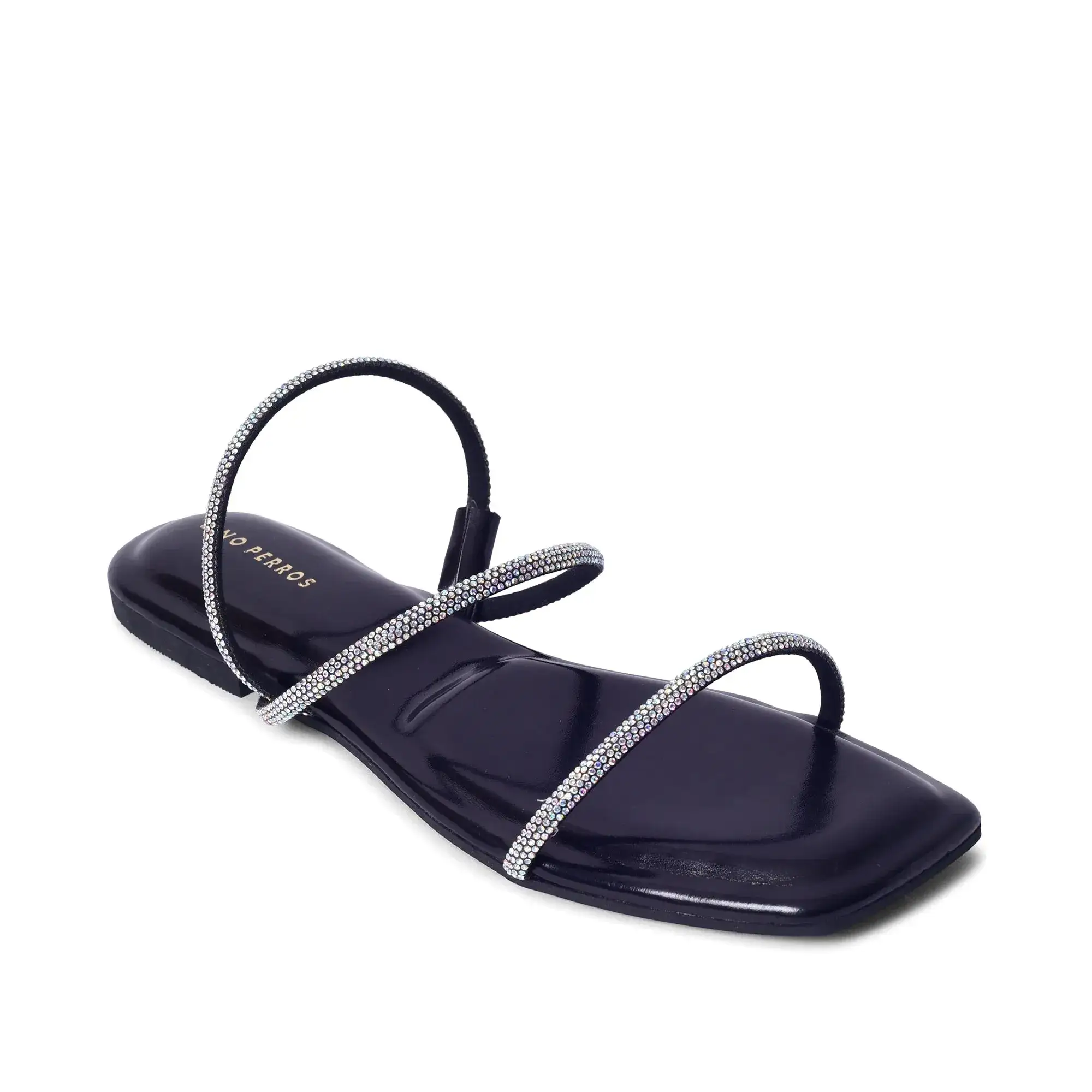 Mary Lovely Black Flats - Image 3