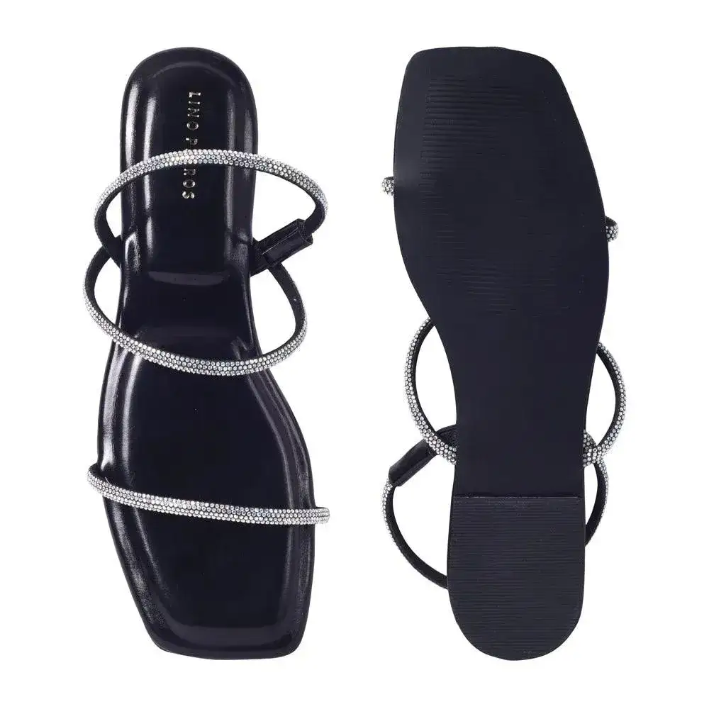 Mary Lovely Black Flats - Image 7