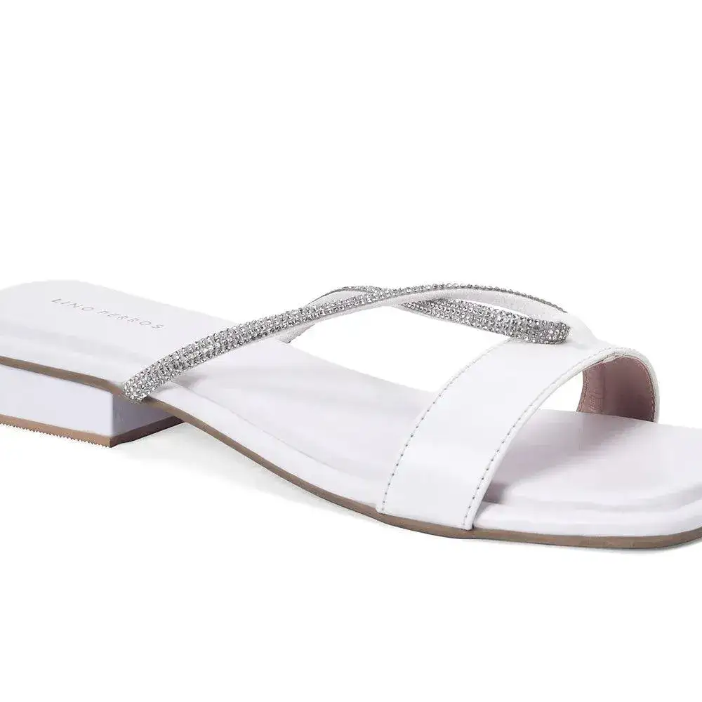 Mary New Look White Flats - Image 4