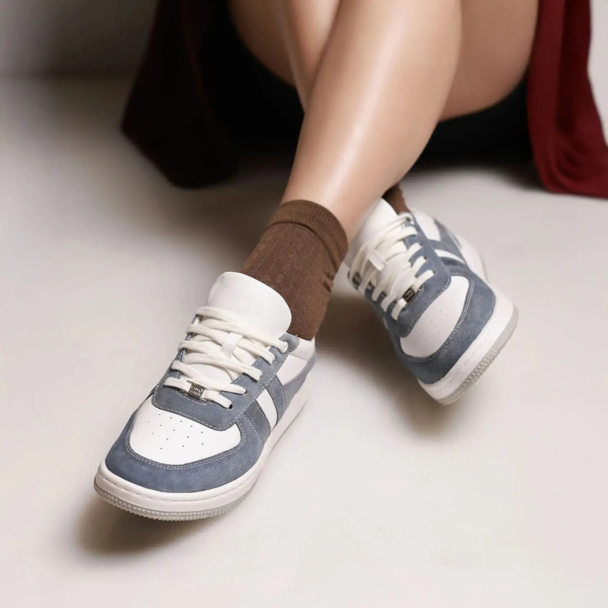 Stellar Nexas Duo Blue Sneakers - Image 7