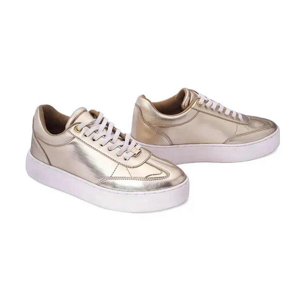 Stellar Nexus 9 pm Gold Sneakers - Image 4