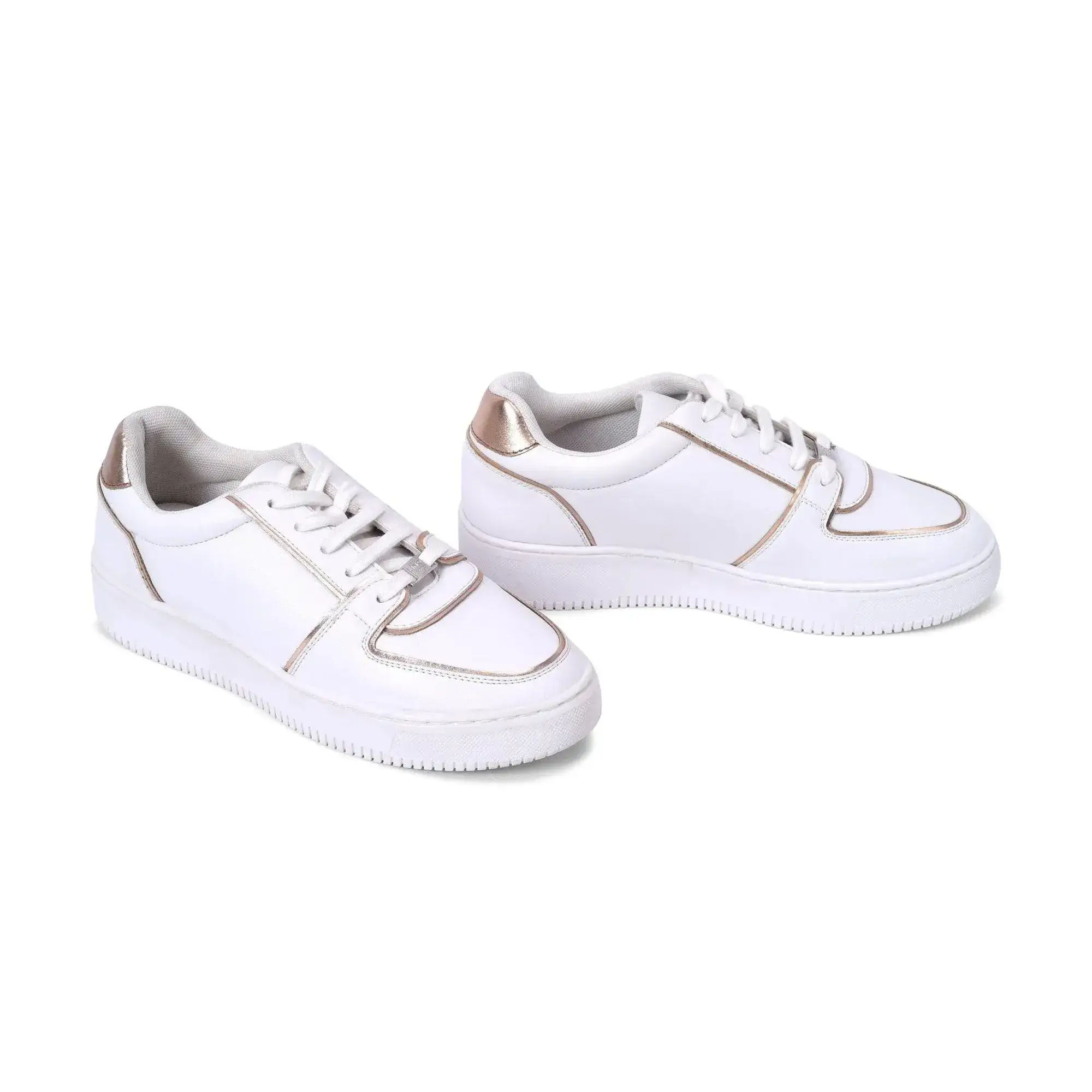 Stellar Nexus band Gold Sneakers - Image 3