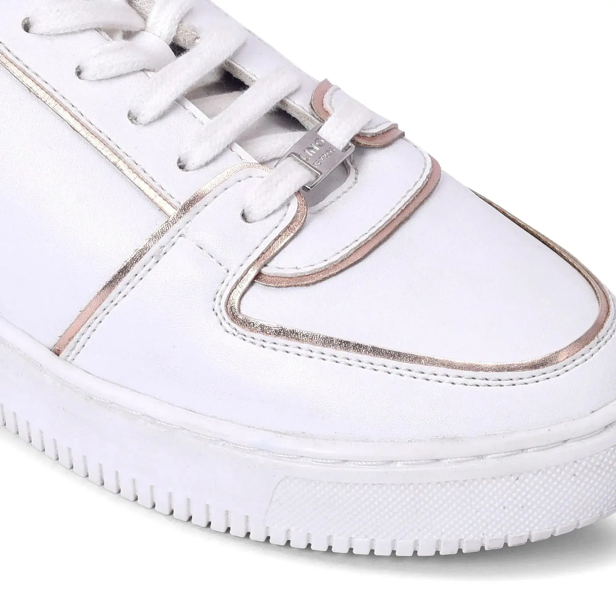 Stellar Nexus band Gold Sneakers - Image 4