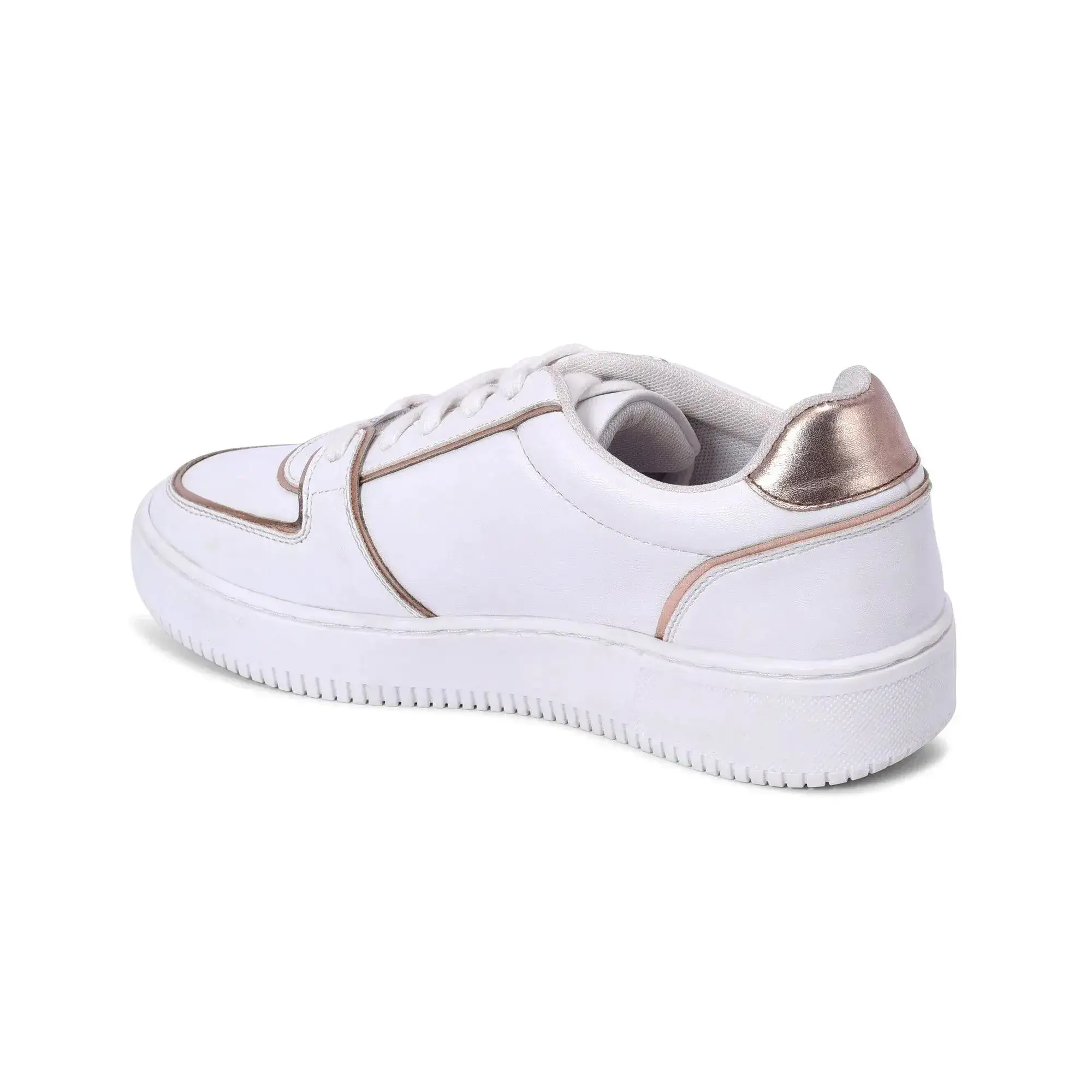 Stellar Nexus band Gold Sneakers - Image 5