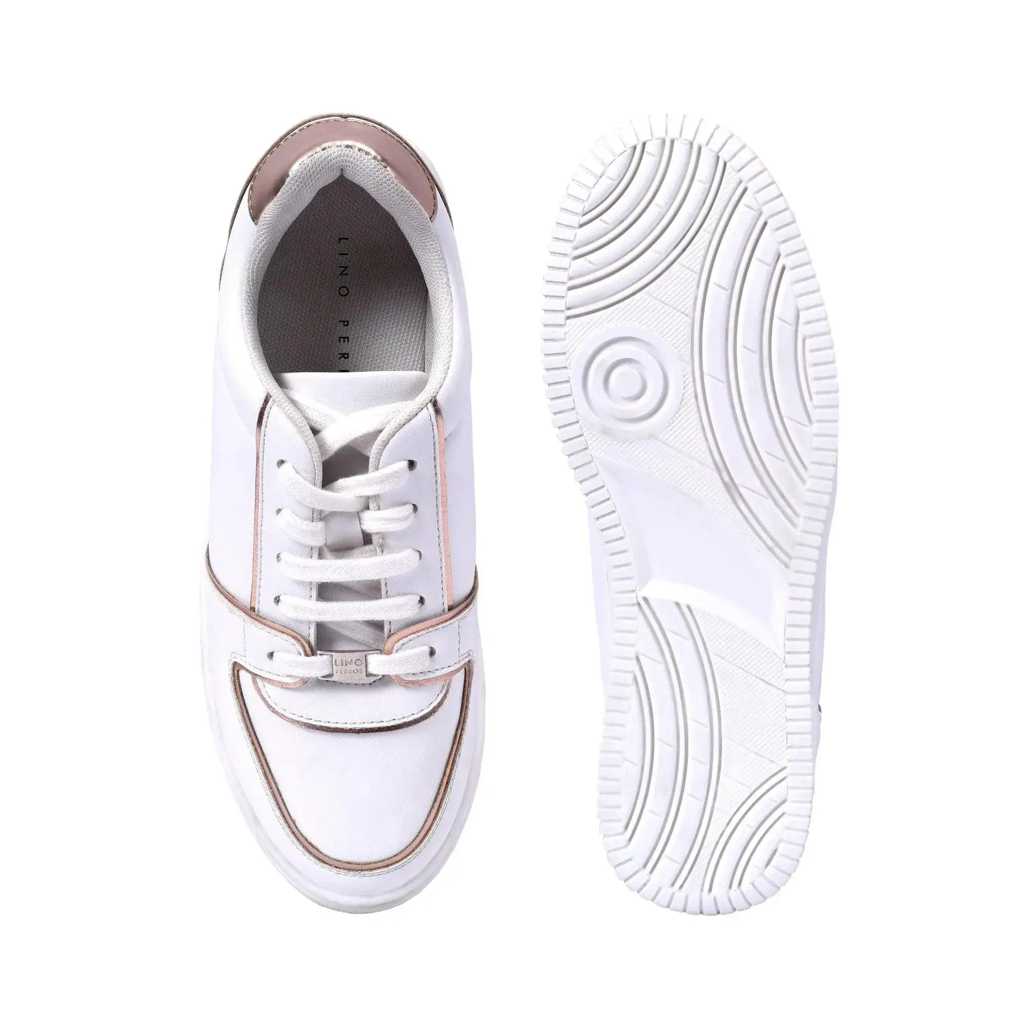 Stellar Nexus band Gold Sneakers - Image 6