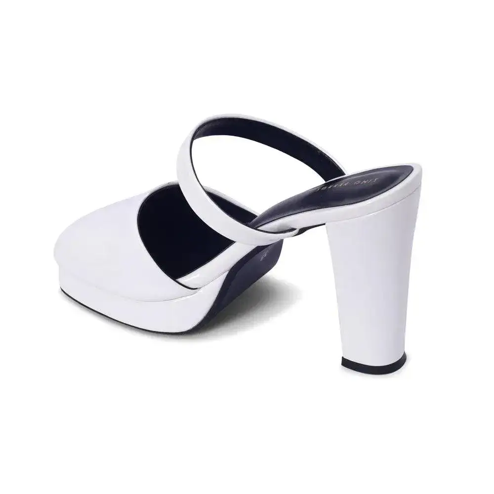 Tiffany Boss Lady Square Toe Pumps - Image 5