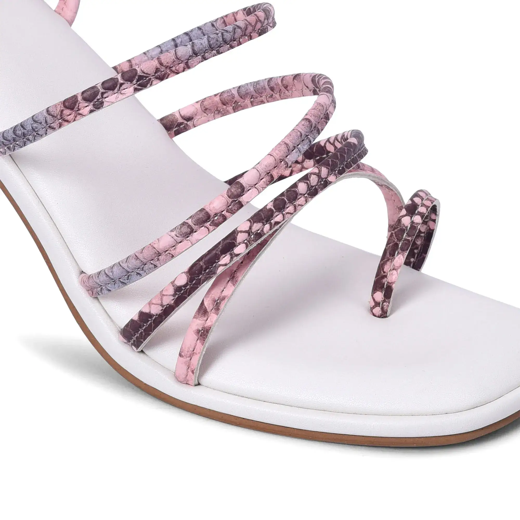 Victoria Cafe Pink Stilettos - Image 4