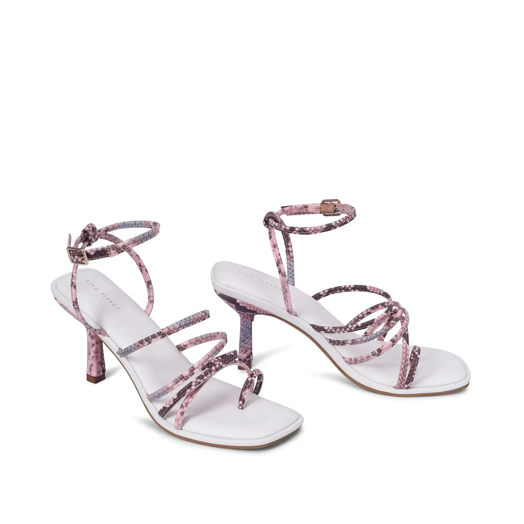 Victoria Cafe Pink Stilettos - Image 5