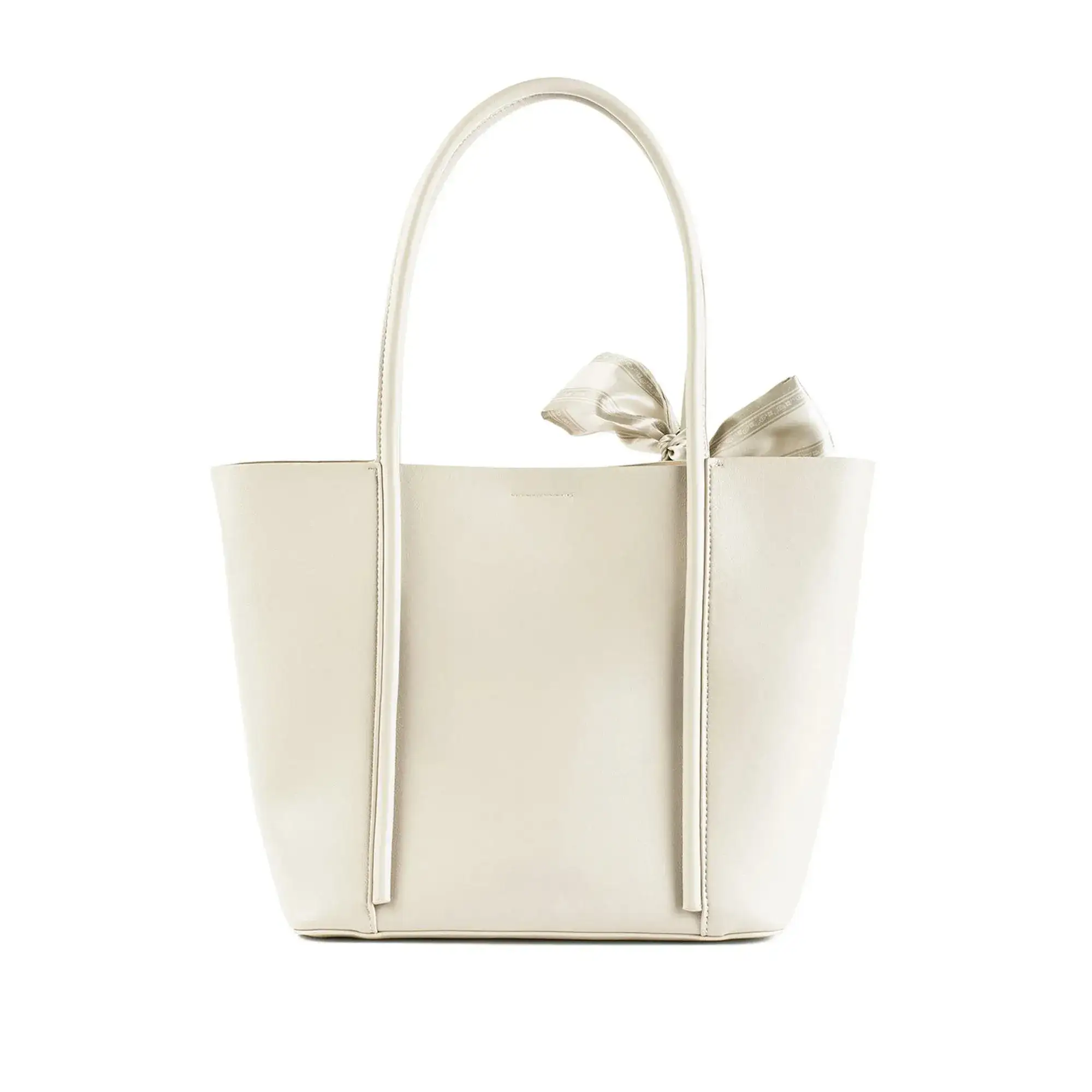 Avril Elevated Everyday Off-White Tote bag - Image 4