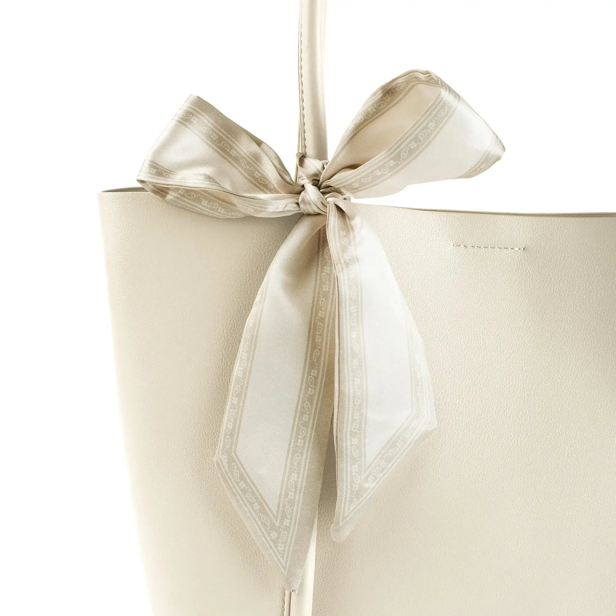 Avril Elevated Everyday Off-White Tote bag - Image 5