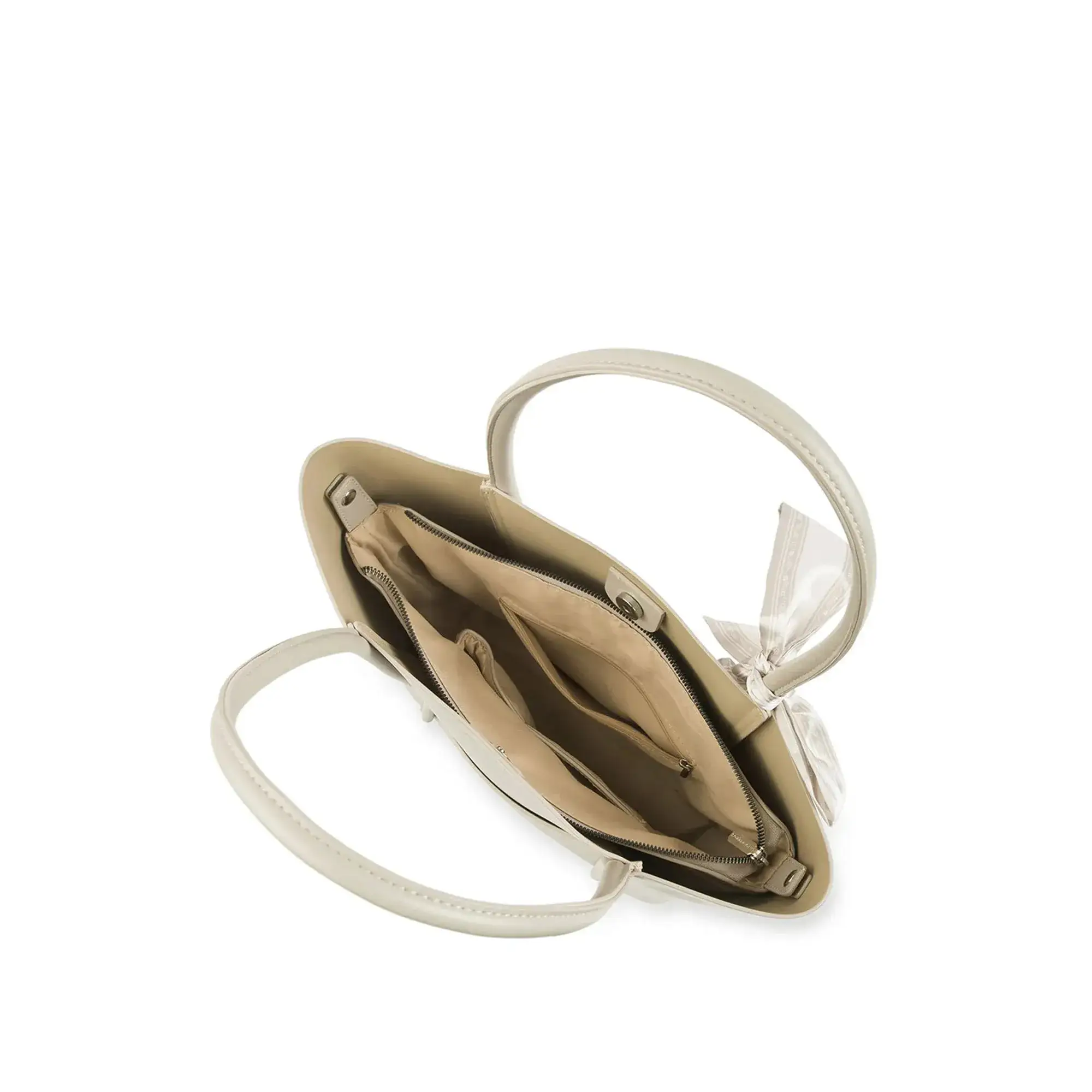 Avril Elevated Everyday Off-White Tote bag - Image 6