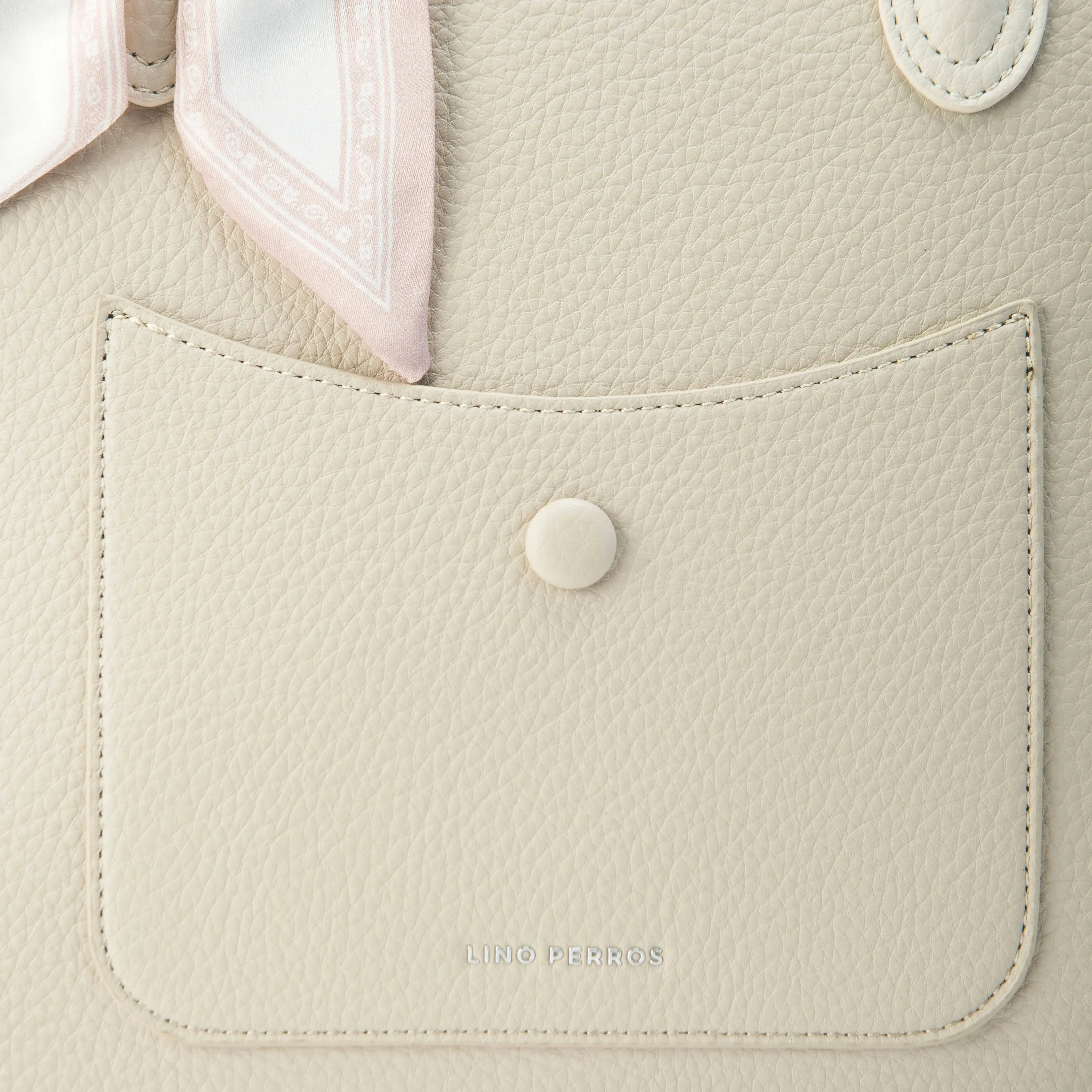 Avril Everyday Beige Tote Bag - Image 7