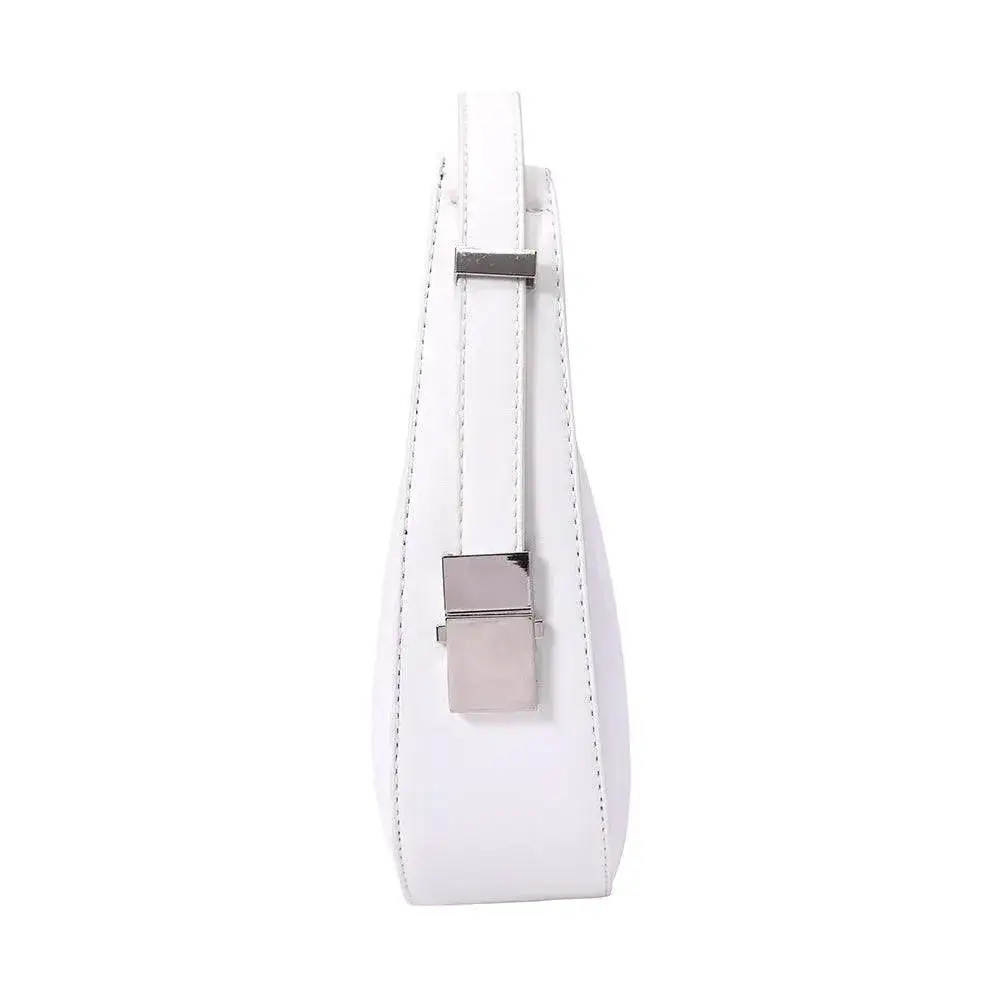 Avril Lunar White Shoulder Bag - Image 3