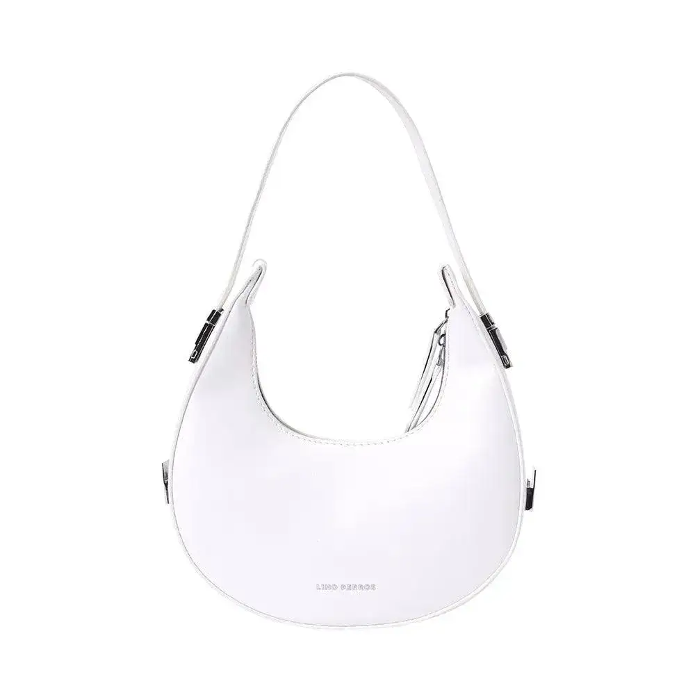 Avril Lunar White Shoulder Bag - Image 4