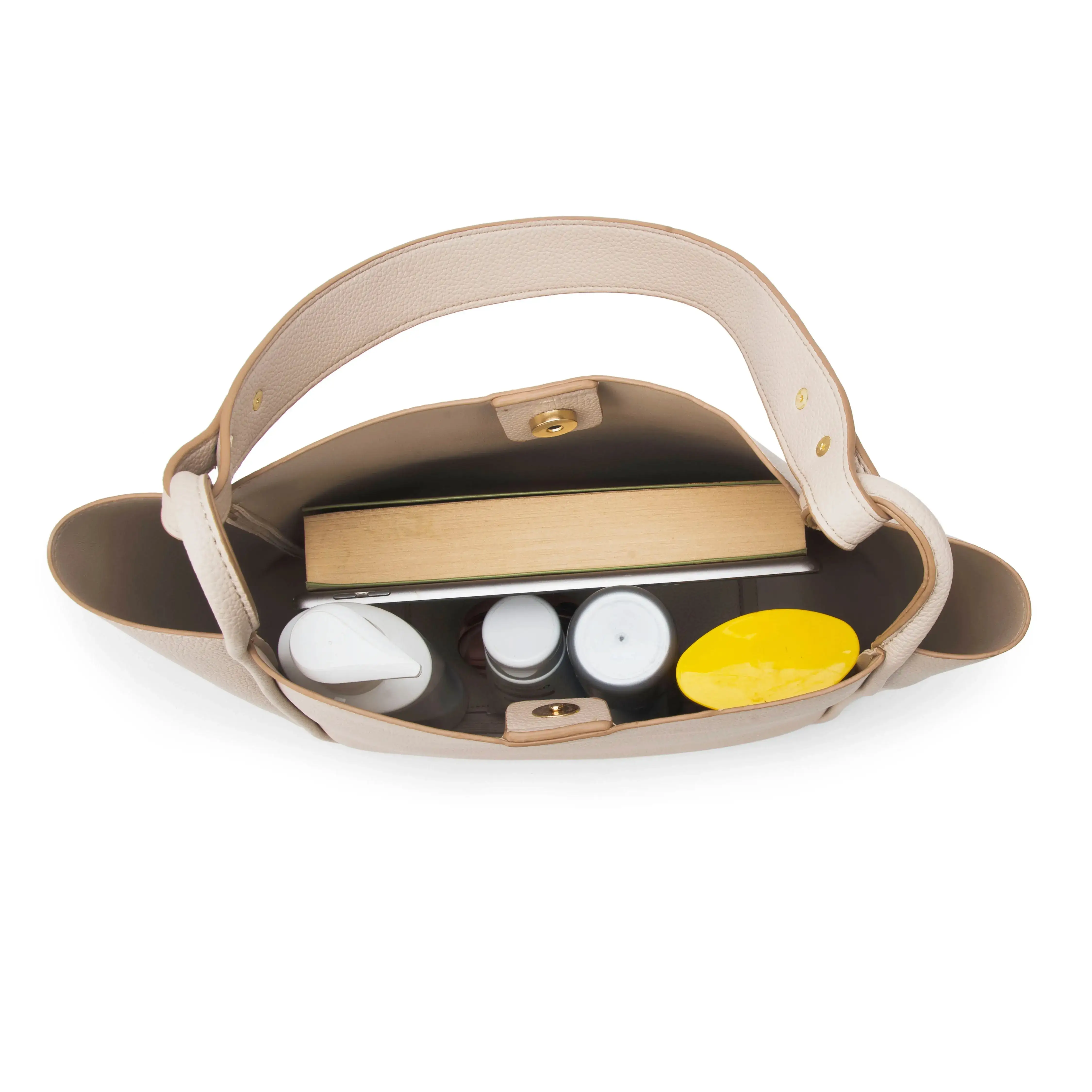 Avril Soft Body Everyday Beige Tote Bag - Image 10