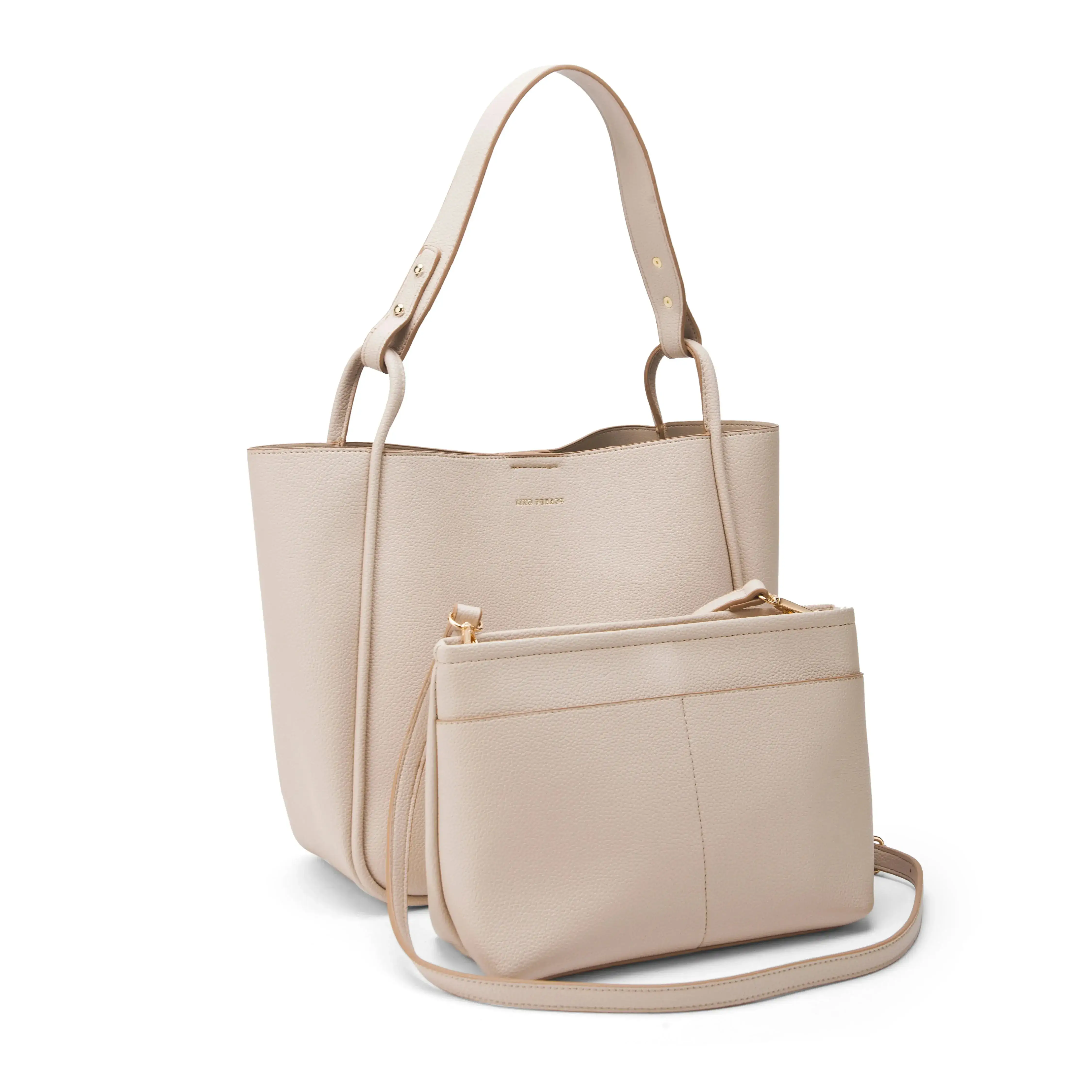 Avril Soft Body Everyday Beige Tote Bag - Image 11