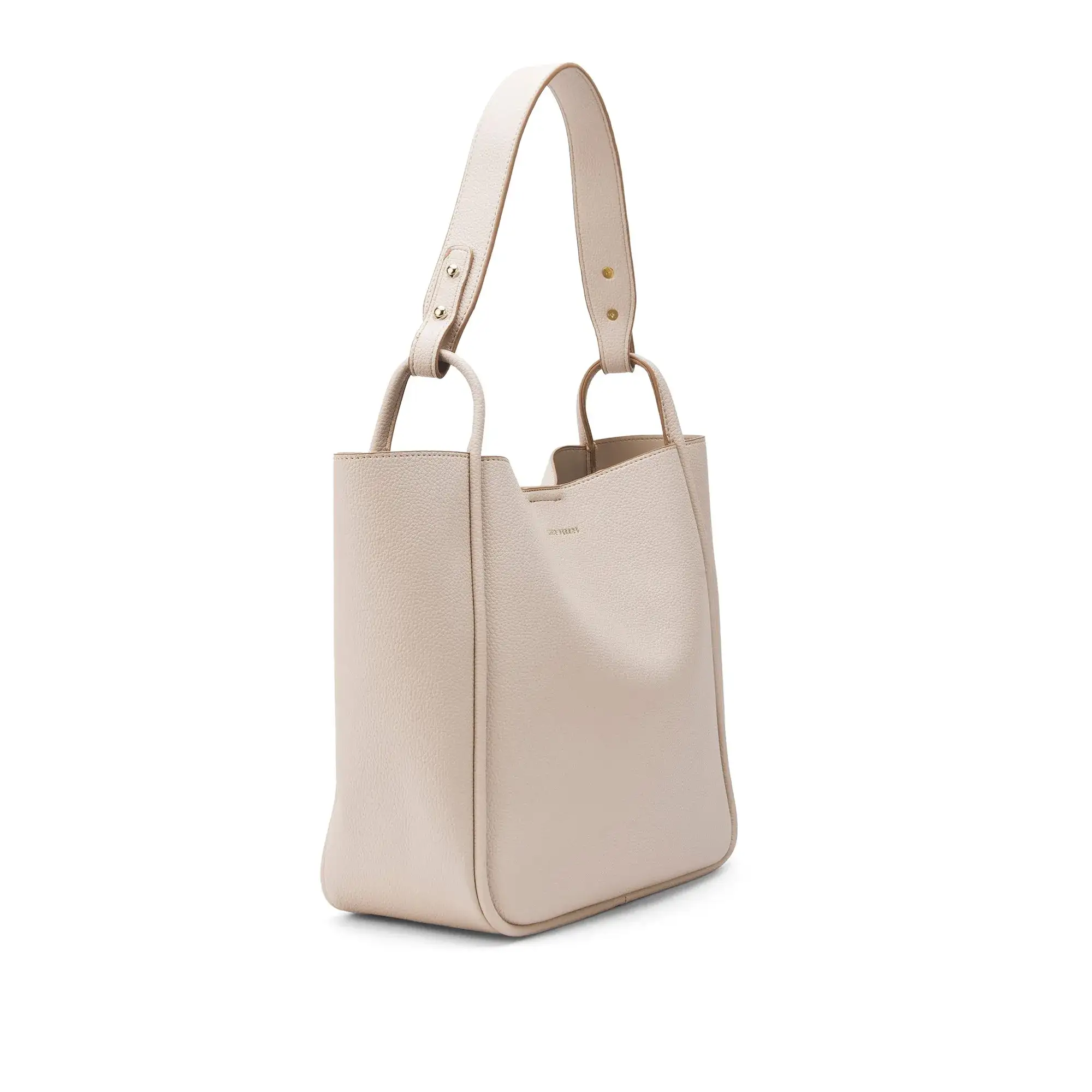 Avril Soft Body Everyday Beige Tote Bag - Image 4