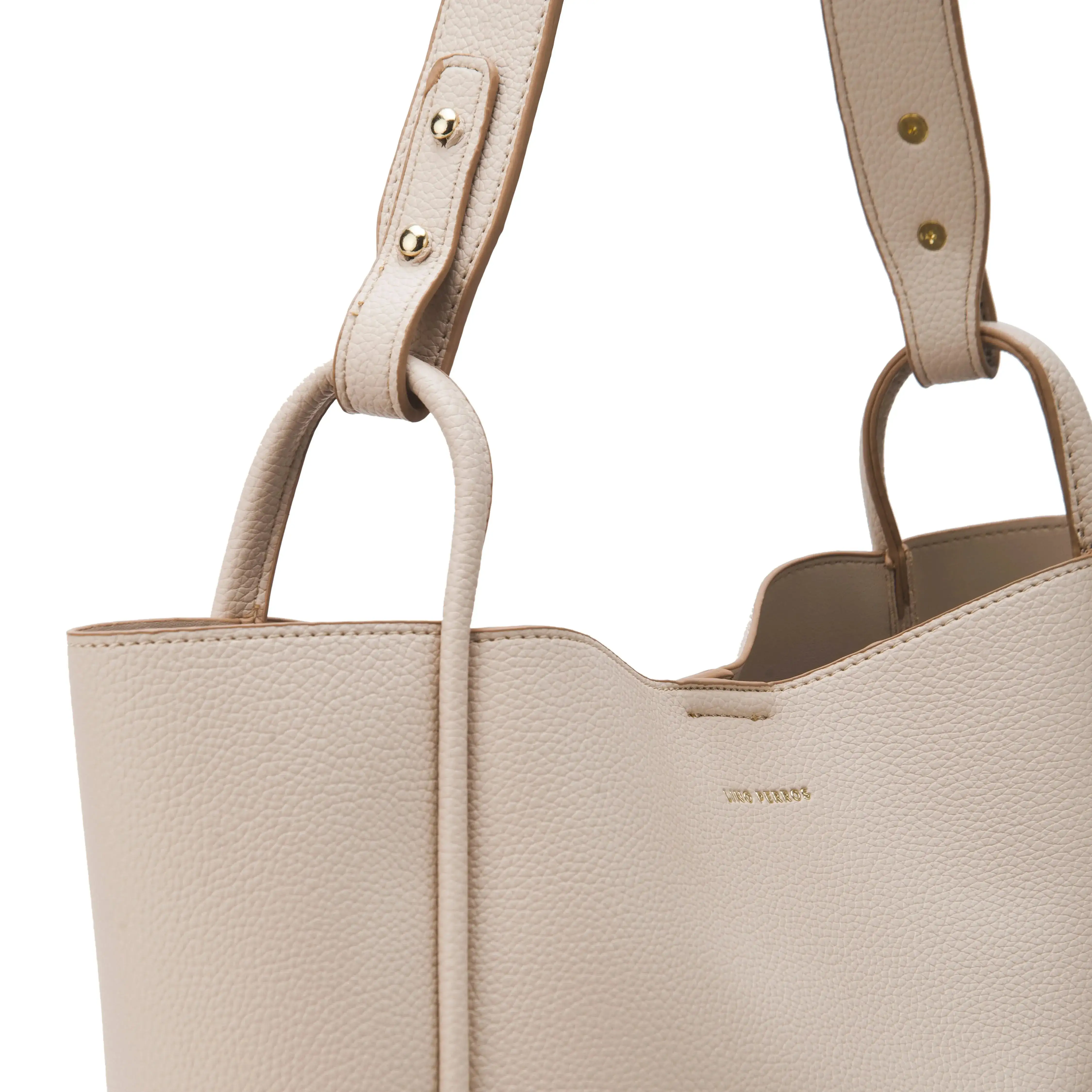 Avril Soft Body Everyday Beige Tote Bag - Image 8