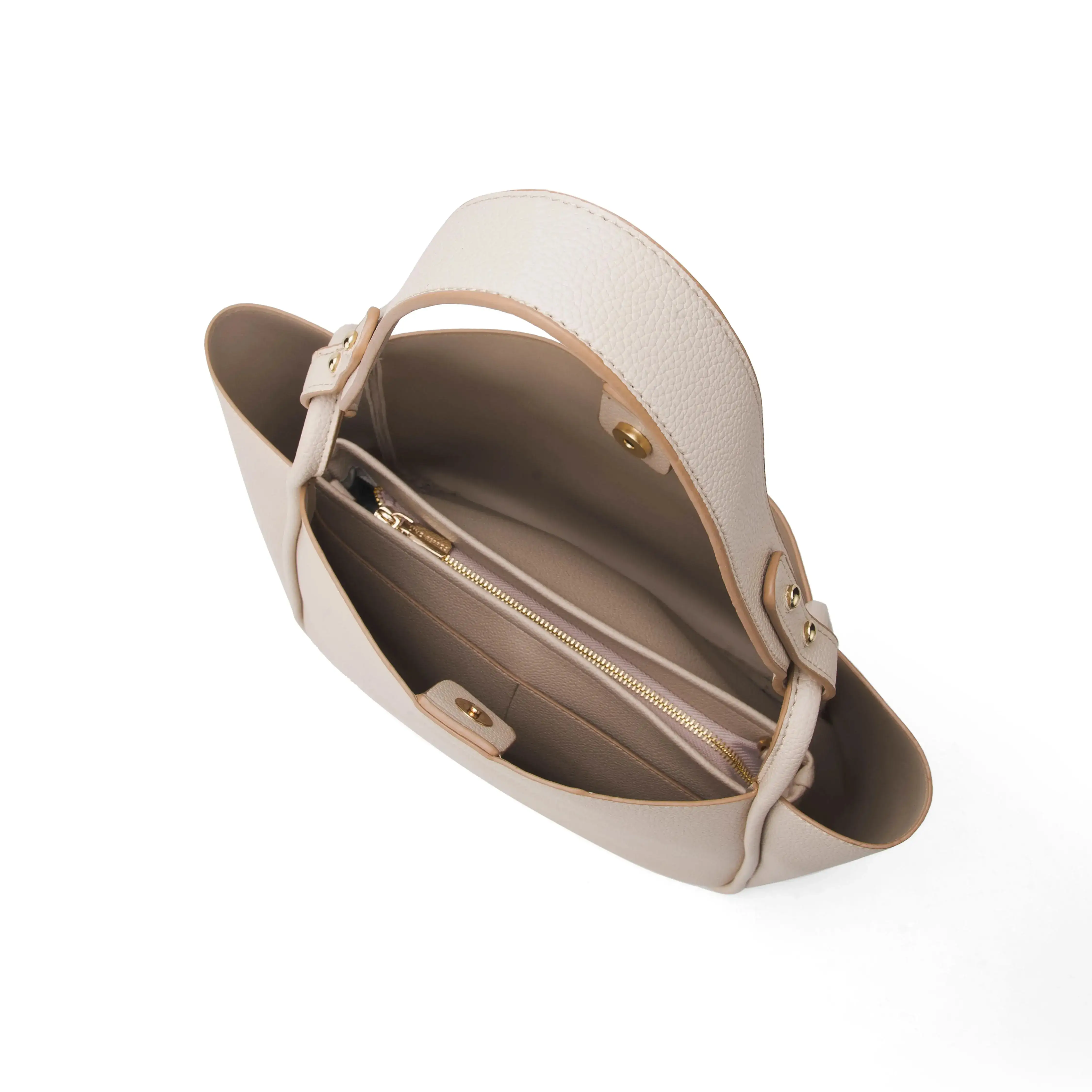 Avril Soft Body Everyday Beige Tote Bag - Image 9