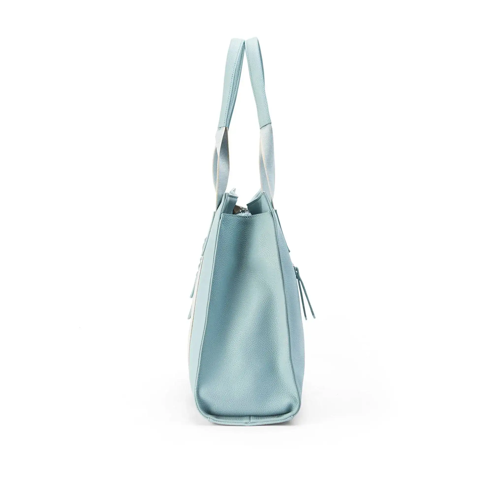 Avril Soft Body Everyday Blue Tote Bag - Image 3