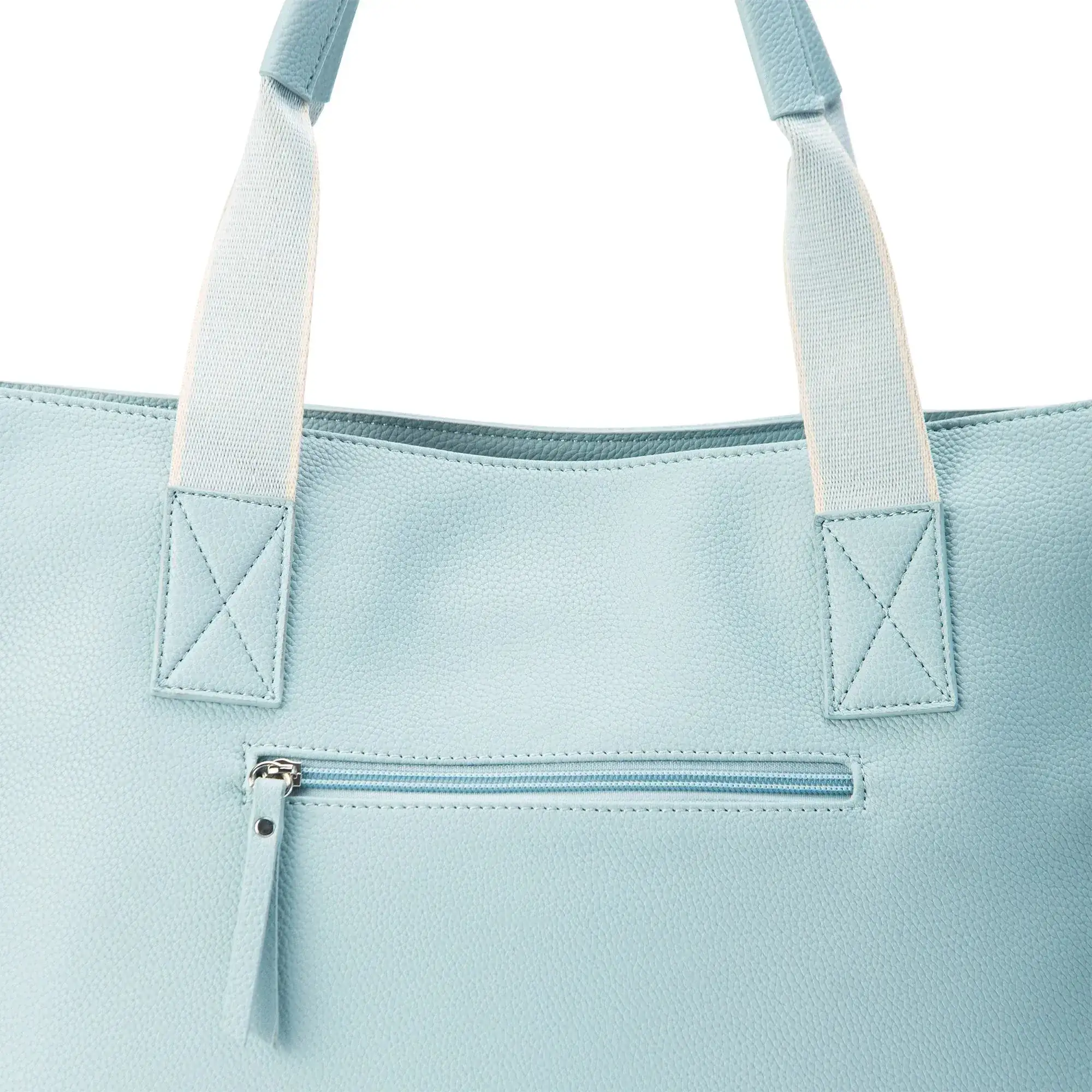 Avril Soft Body Everyday Blue Tote Bag - Image 5