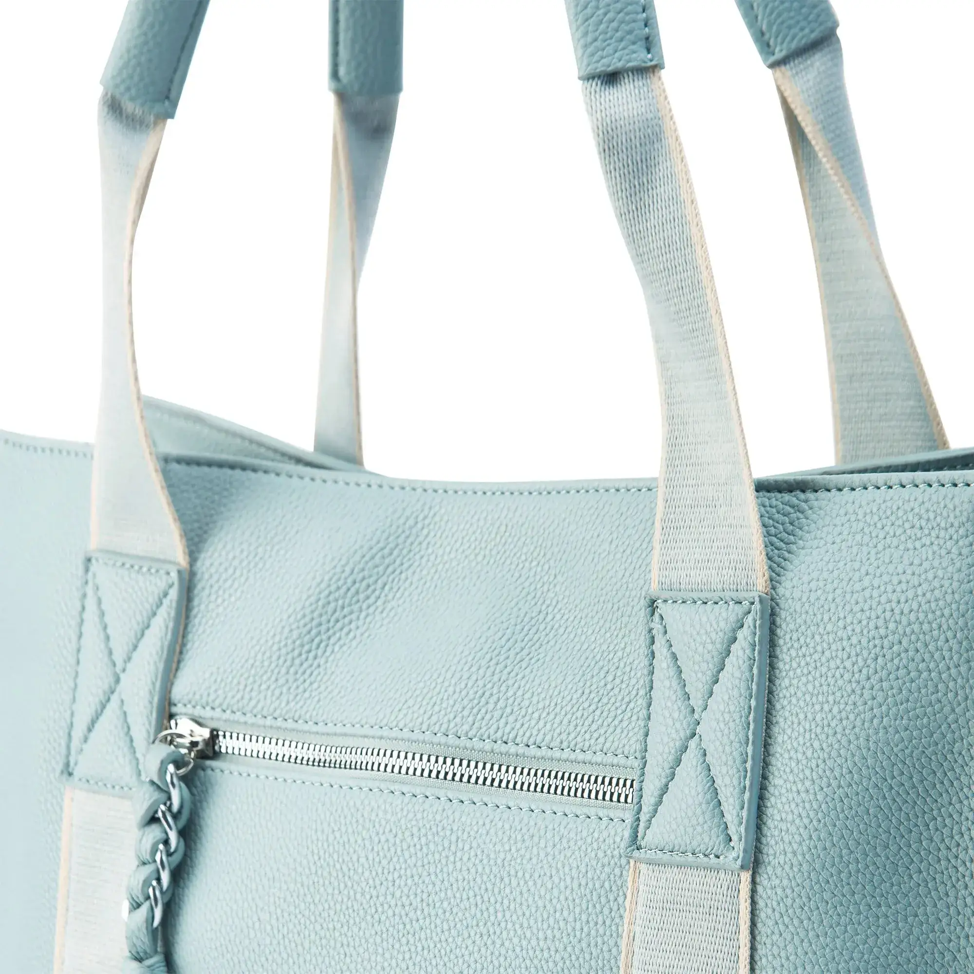Avril Soft Body Everyday Blue Tote Bag - Image 6