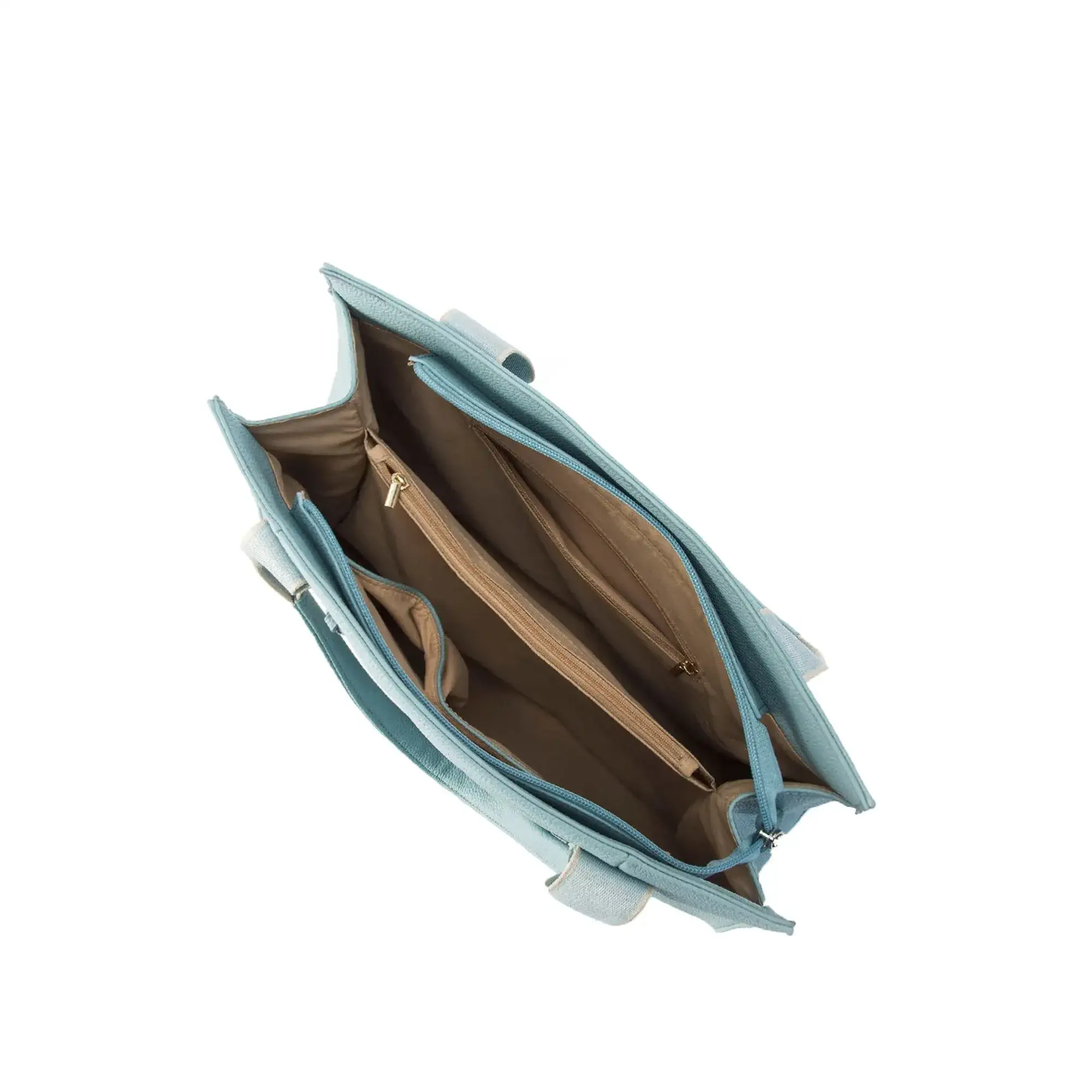 Avril Soft Body Everyday Blue Tote Bag - Image 7