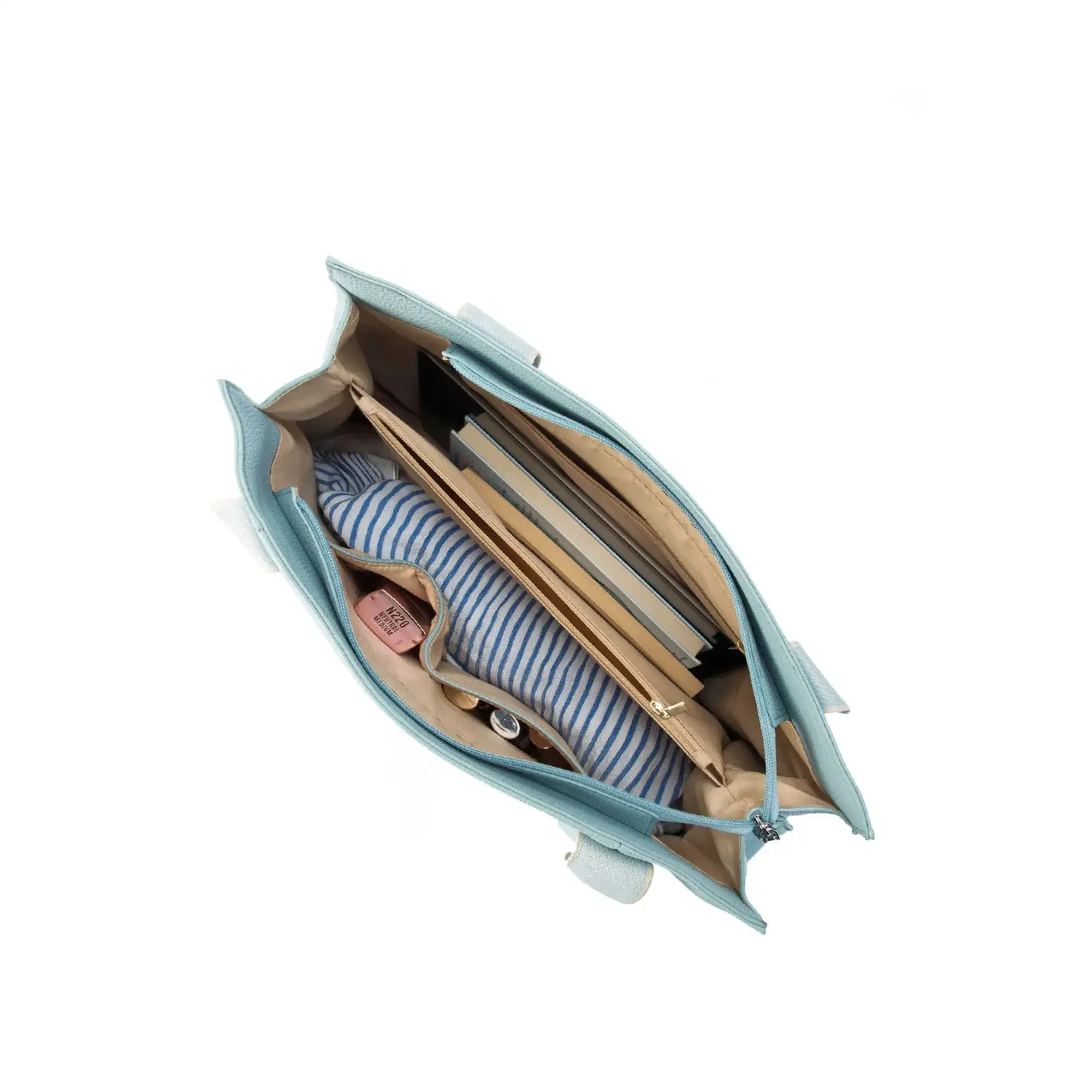 Avril Soft Body Everyday Blue Tote Bag - Image 8