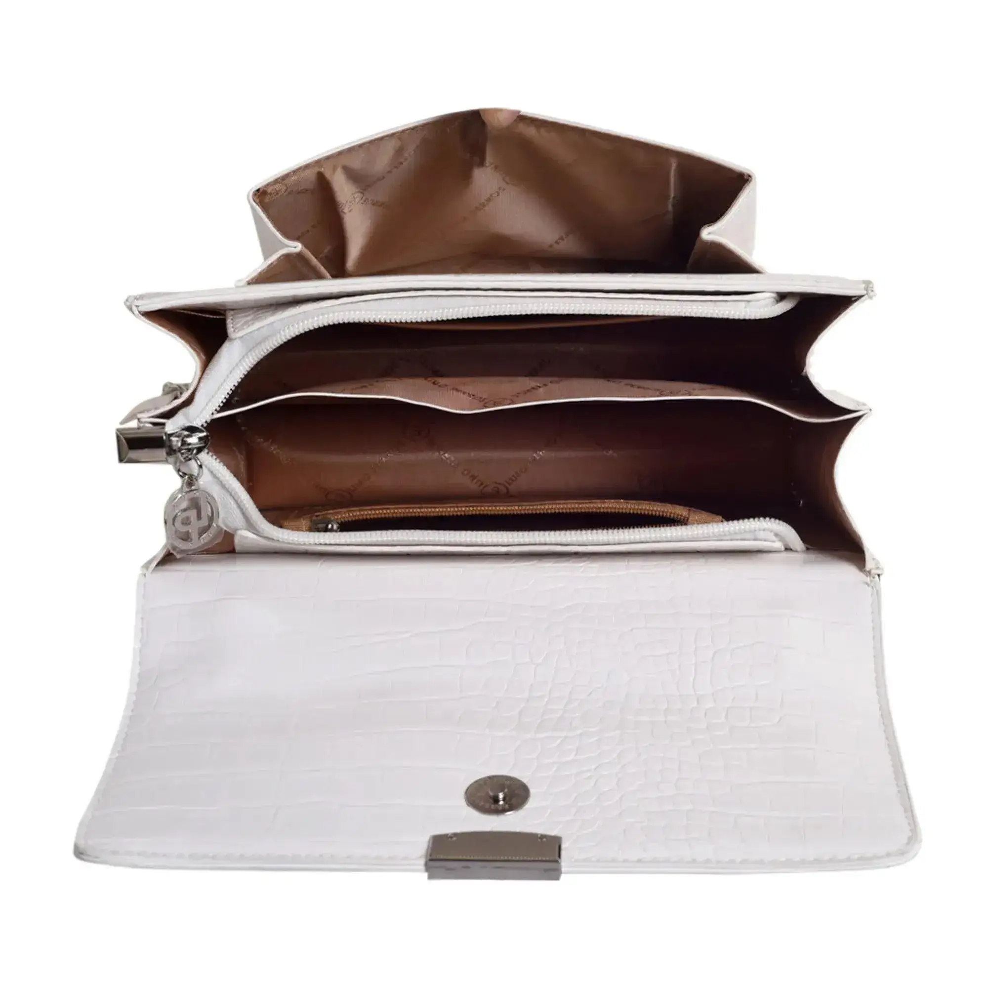 Texas Highlife White Shoulder Bag - Image 5