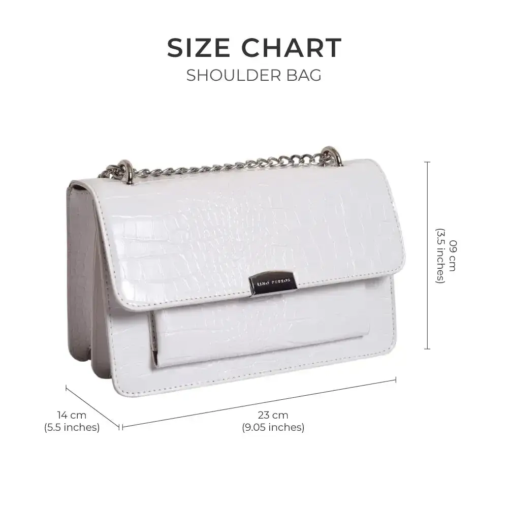 Texas Highlife White Shoulder Bag - Image 7