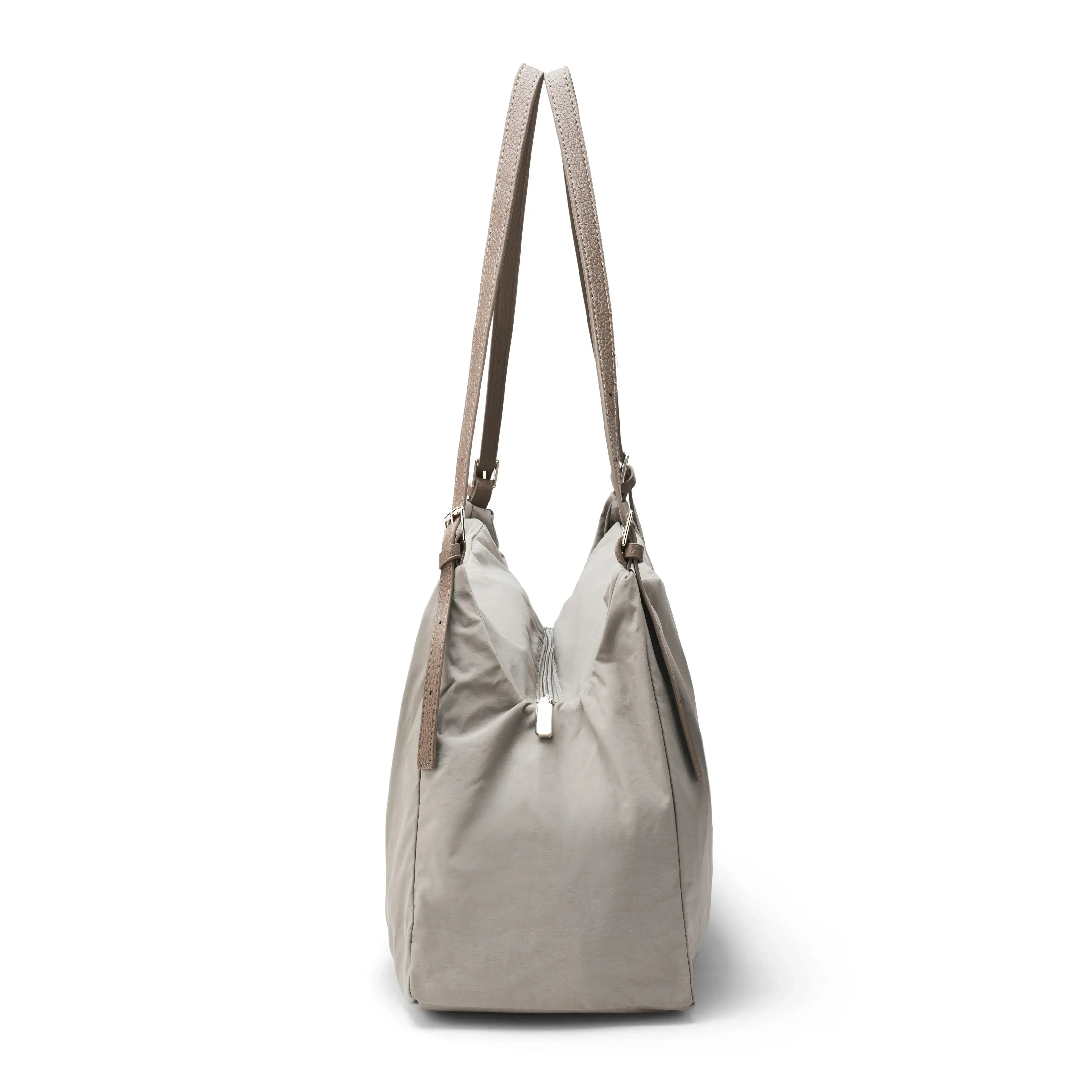 Harper Confident Dark Grey Hobo Bag - Image 4