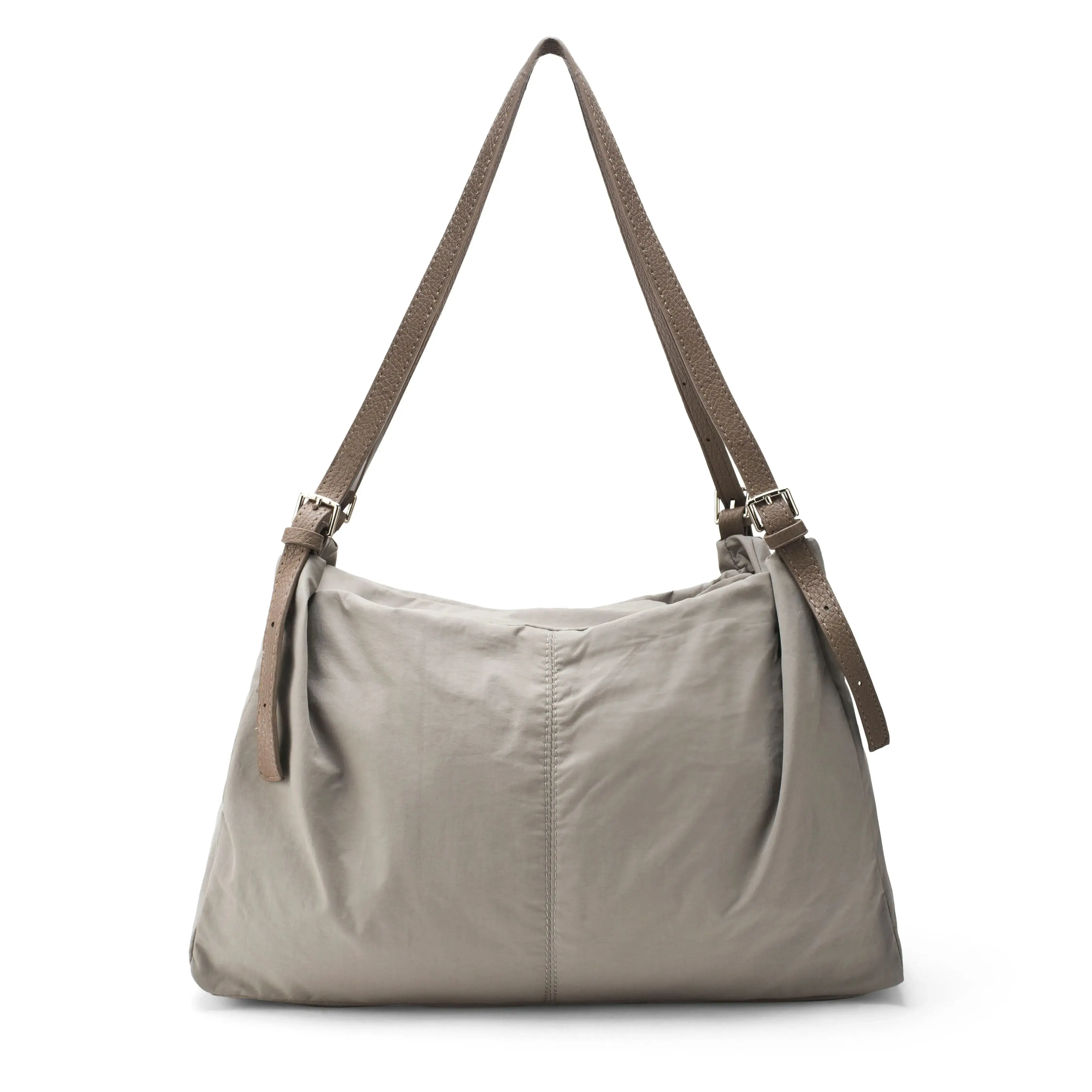 Harper Confident Dark Grey Hobo Bag - Image 5