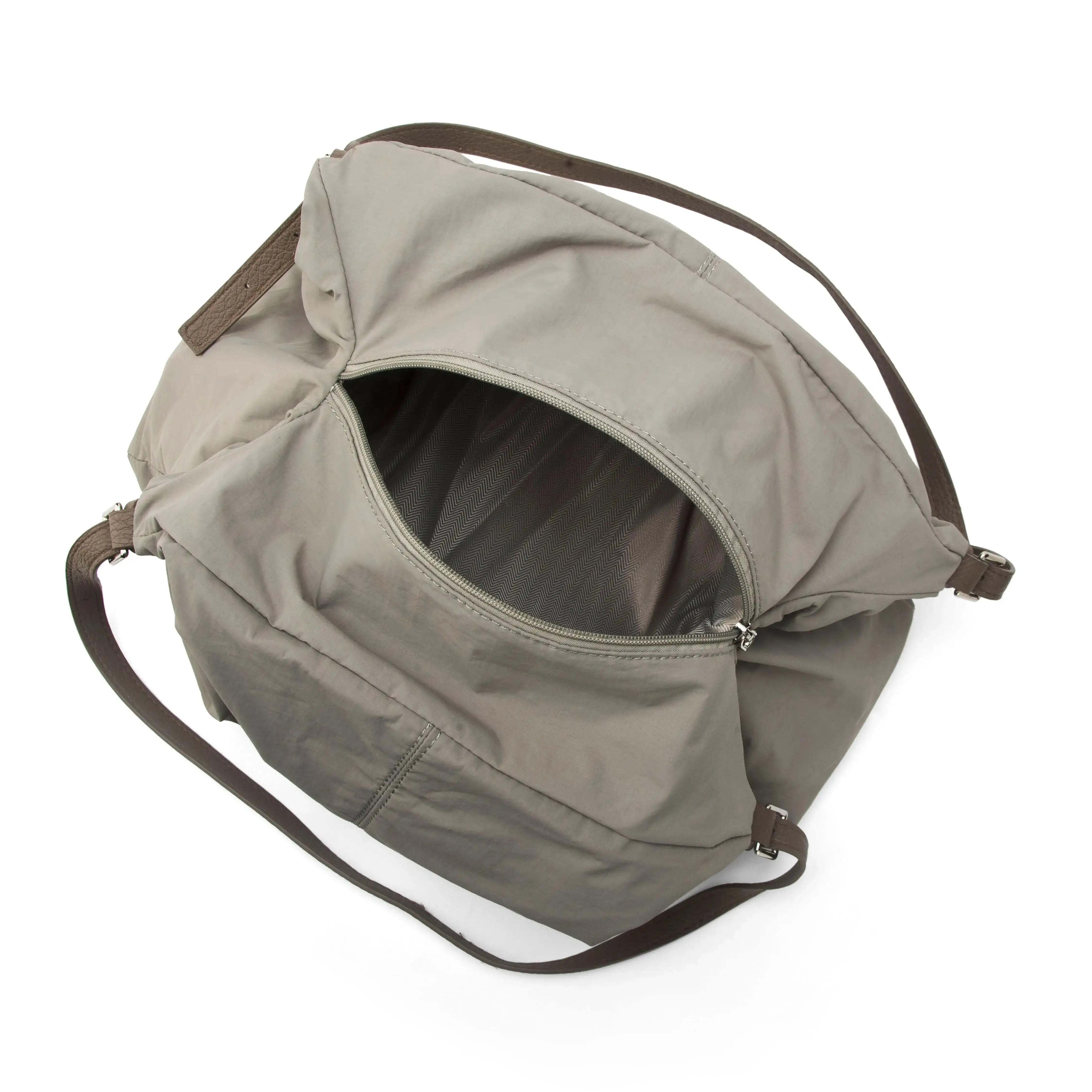 Harper Confident Dark Grey Hobo Bag - Image 8
