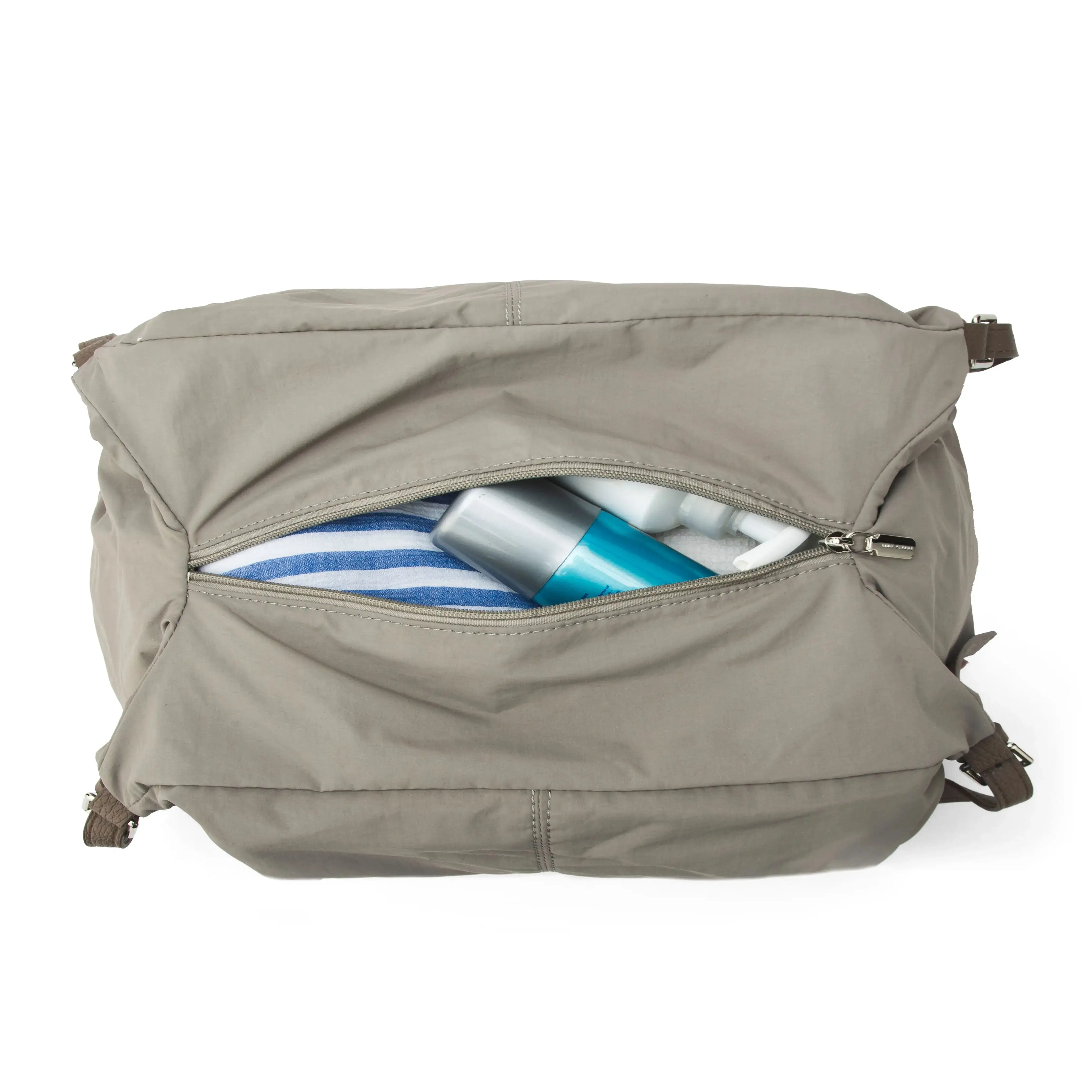 Harper Confident Dark Grey Hobo Bag - Image 9