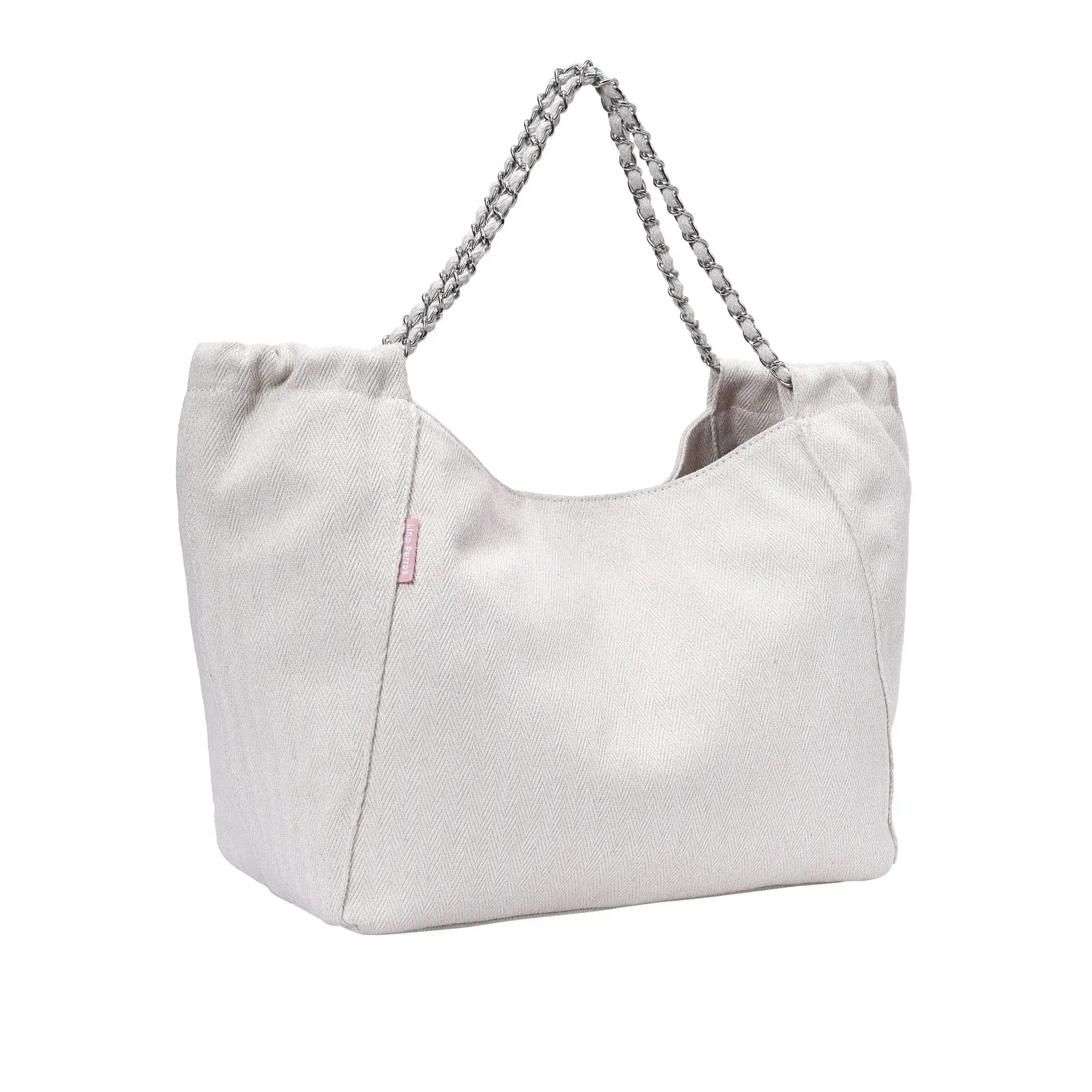 Harper Confident Hobo White Handbag - Image 3