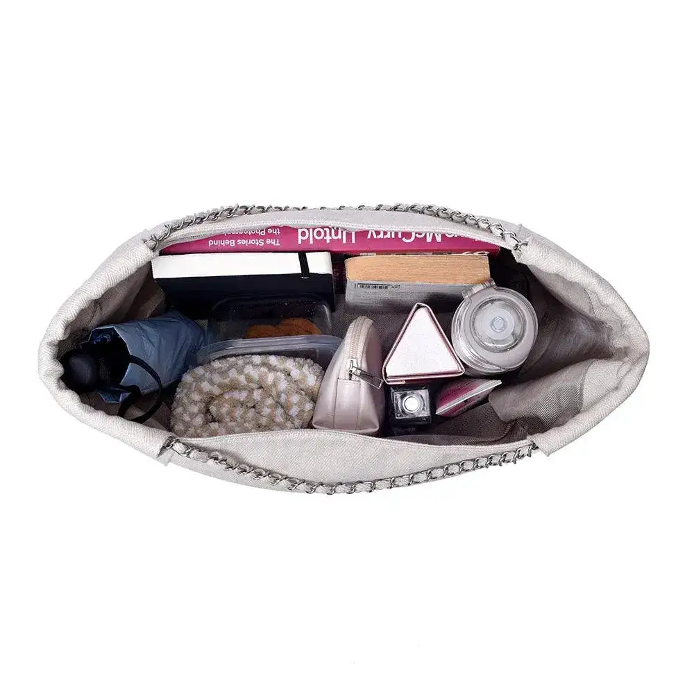 Harper Confident Hobo White Handbag - Image 6