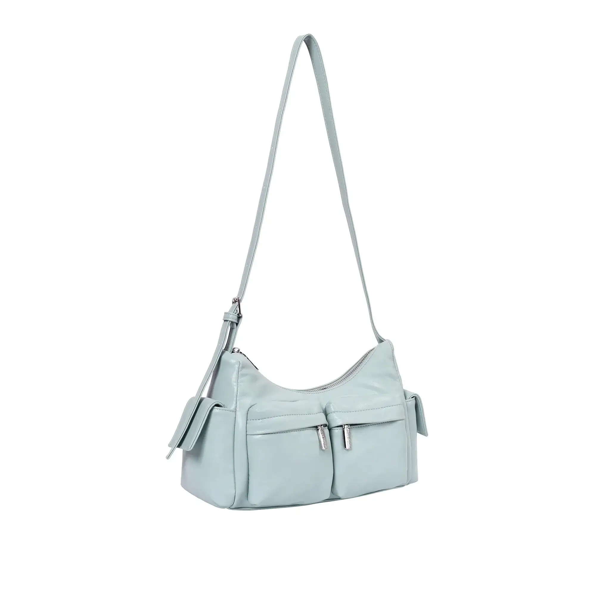 Harper Essential Blue Shoulder Bag - Image 3